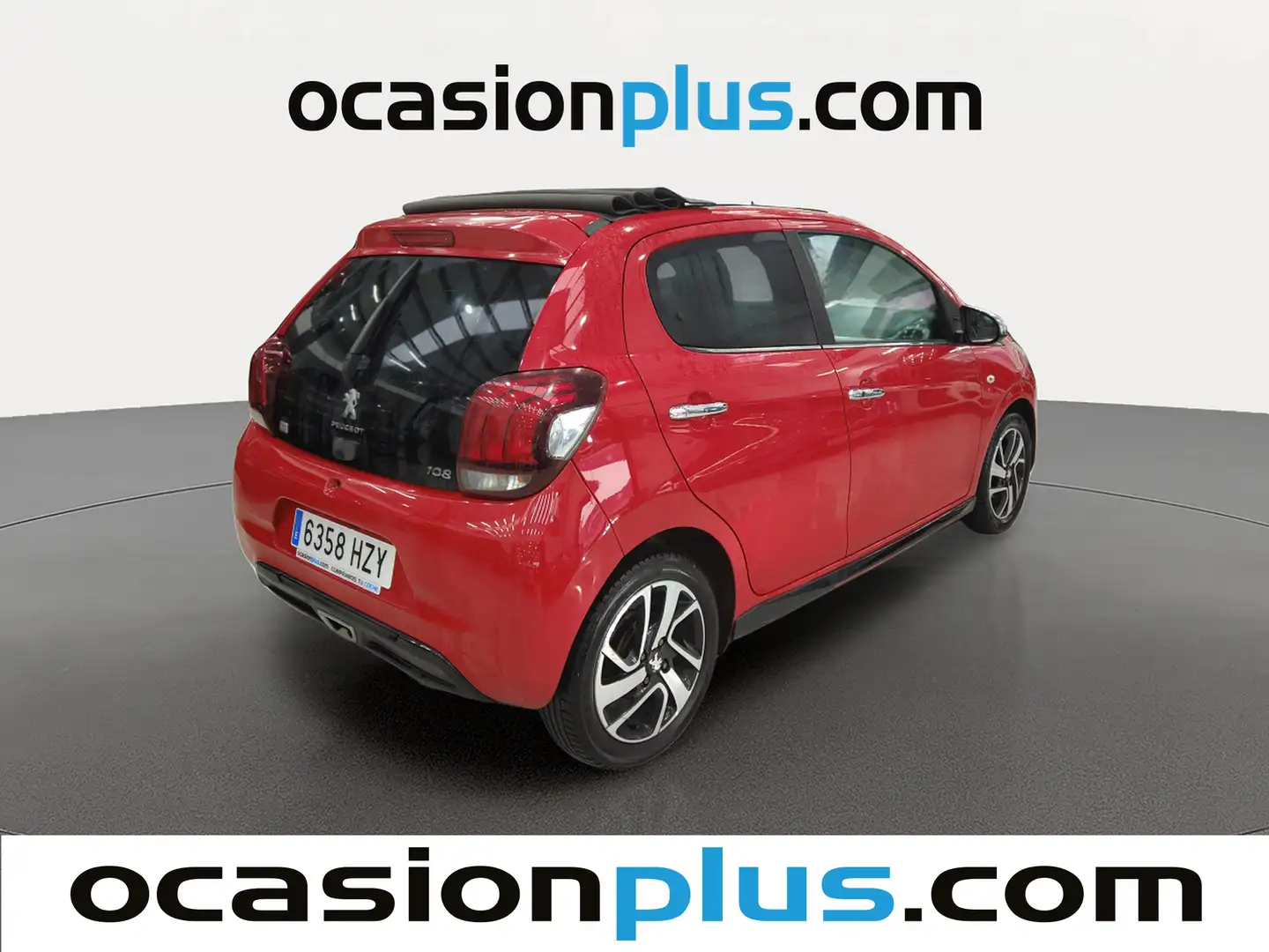 Foto Peugeot 108 Peugeot 108 1.2 PureTech Top! Allure (82 CV)