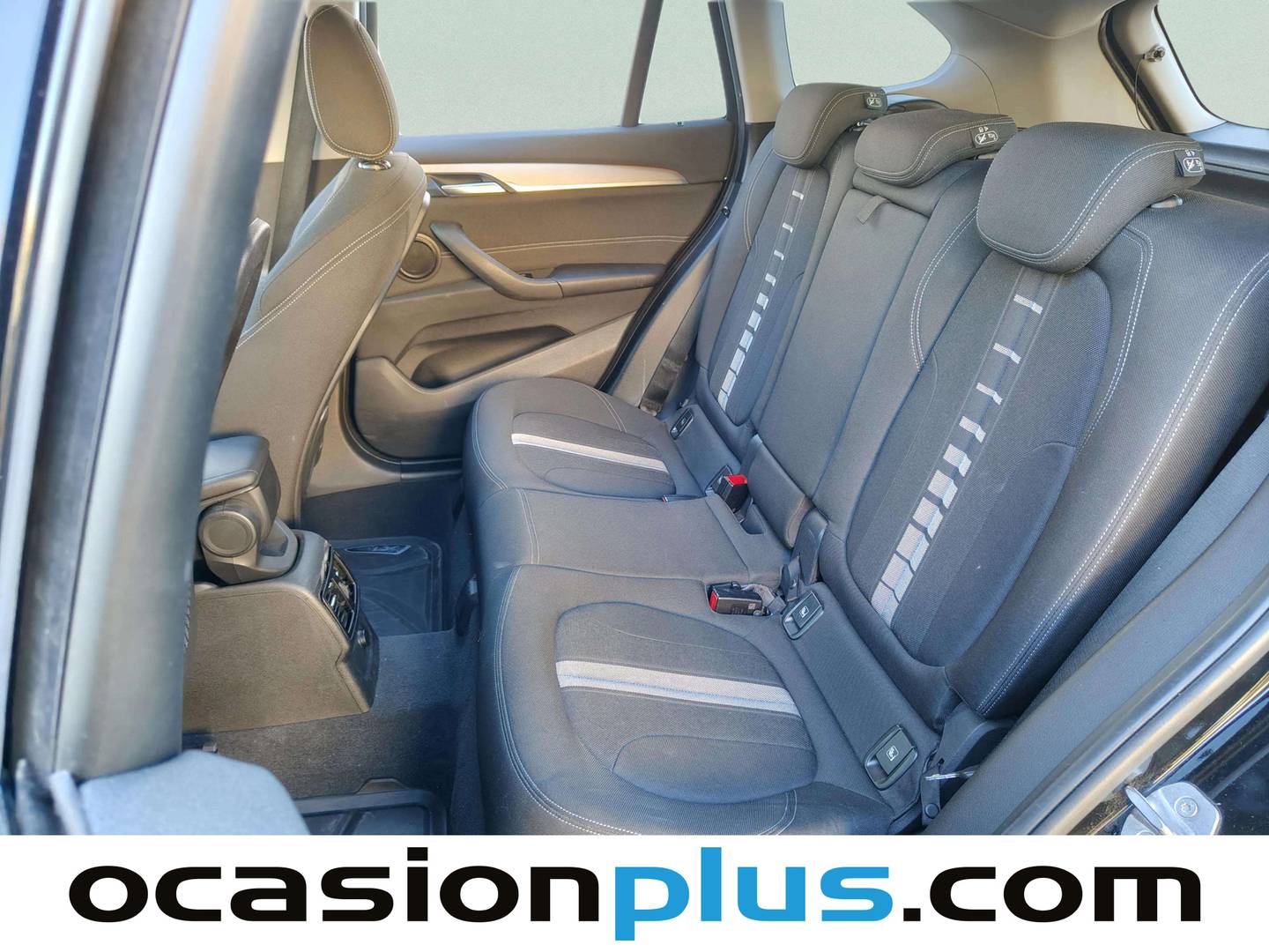 Foto asientos traseros BMW X1 BMW X1 sDrive18d (150 CV)