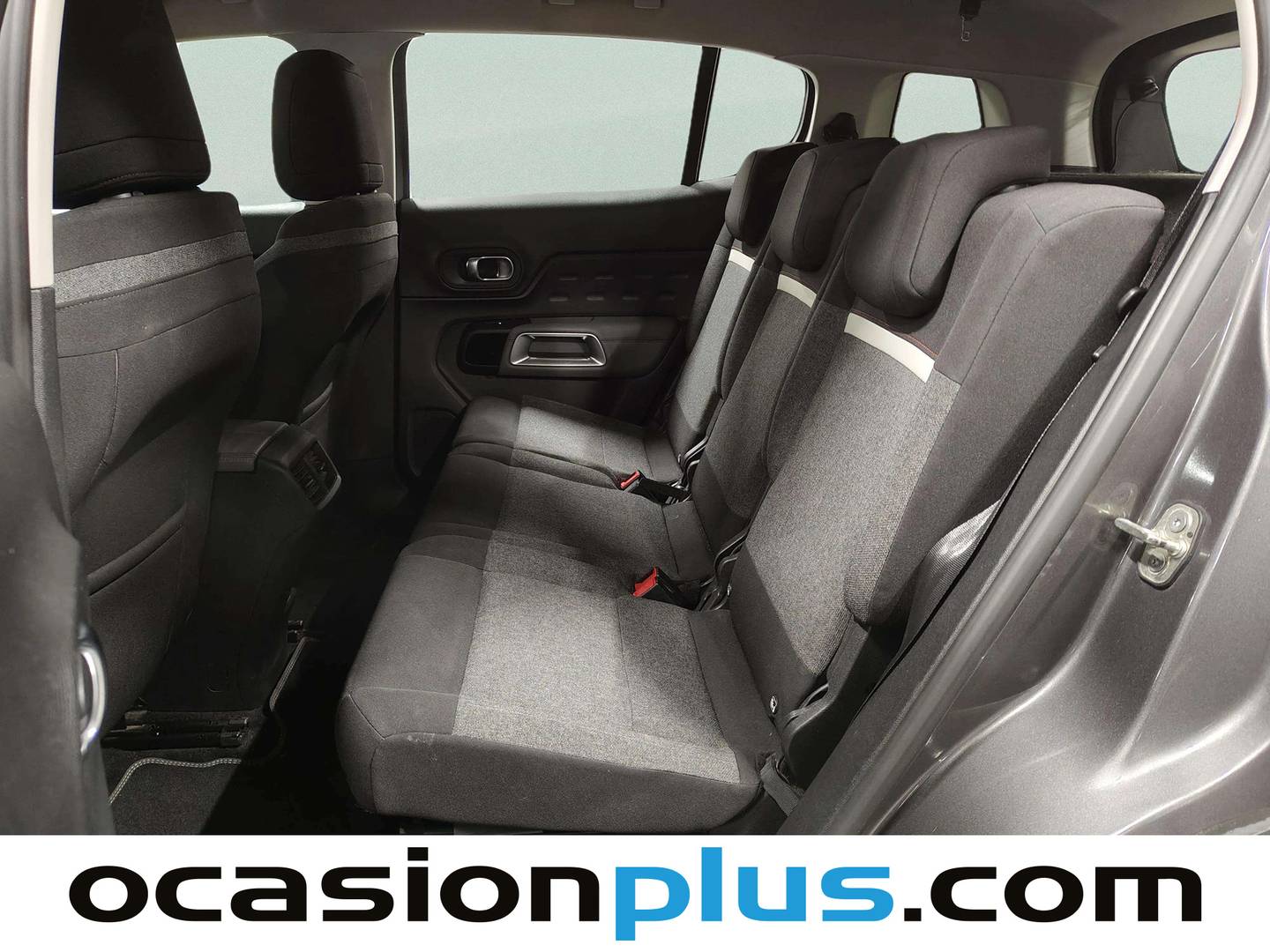 Foto asientos traseros Citroën C5 Aircross Citroën C5 Aircross BlueHdi 130 S&S Live (131 CV)