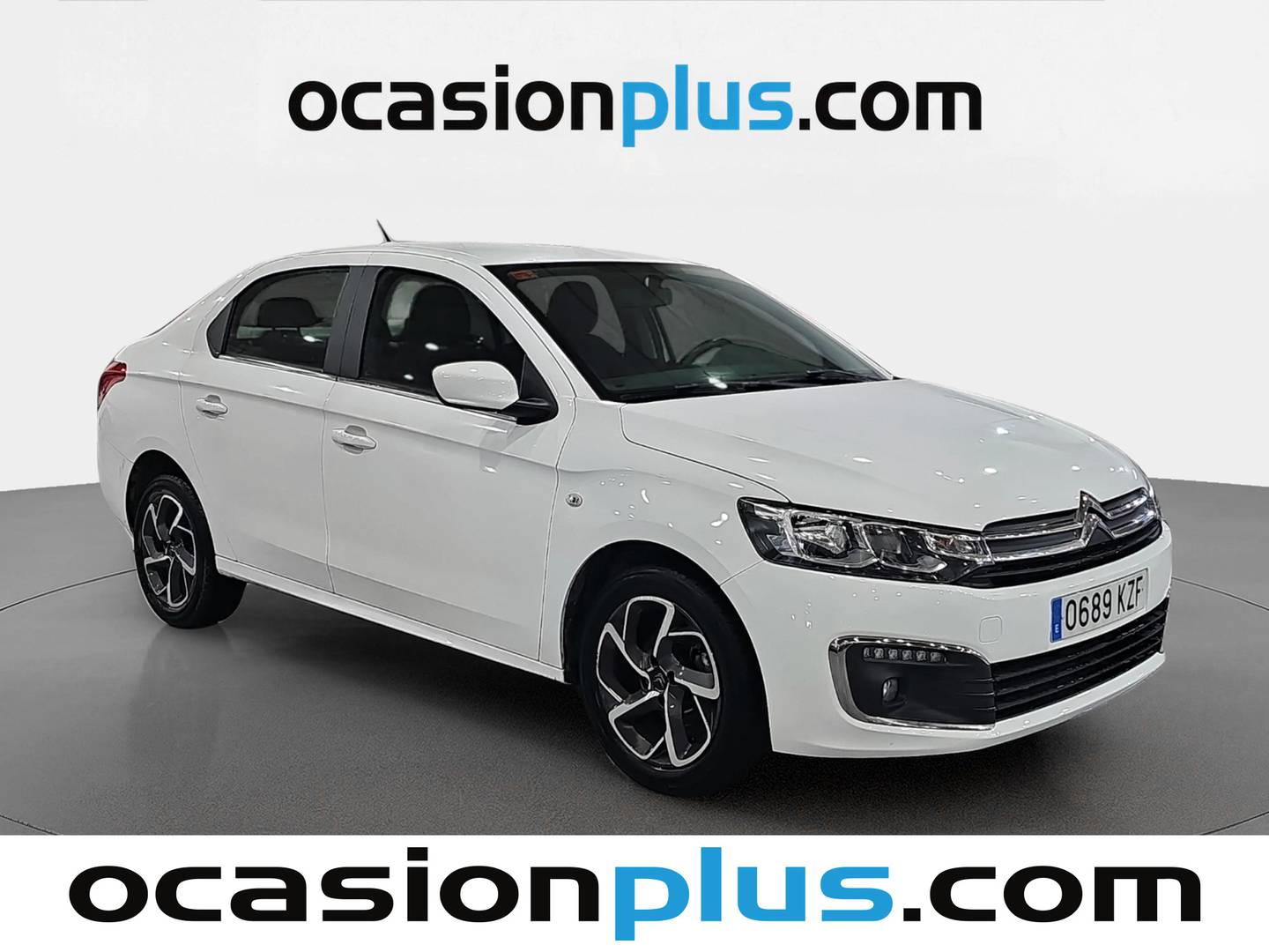 Foto delantera Citroën C-Elysée Citroen C-Elysee BlueHDi 100 Shine (102 CV) derecha