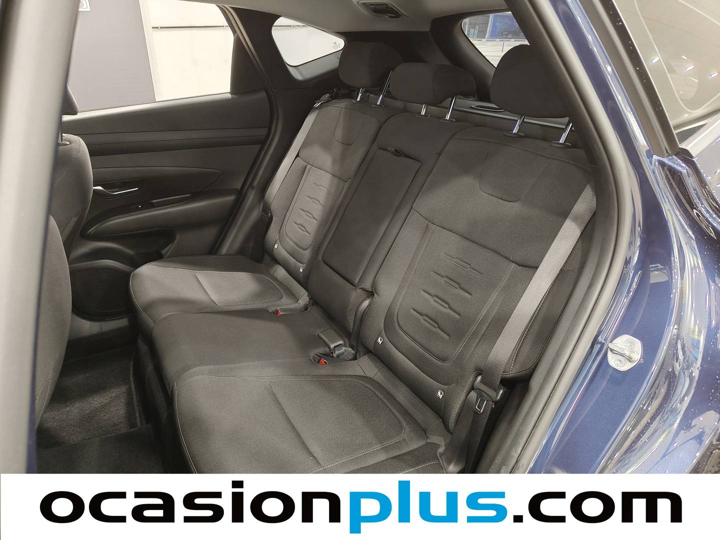 Foto asientos traseros Hyundai Tucson Hyundai Tucson 1.6 CRDI 48V Maxx (136 CV)