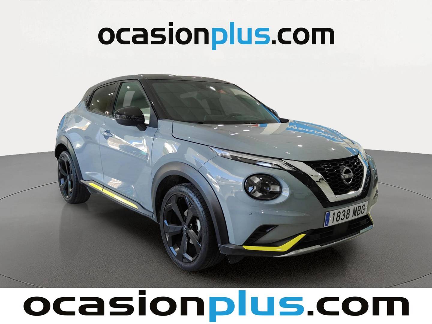 Foto delantera Nissan JUKE Nissan Juke DIG-T 114 Kiiro (114 CV) izquierda