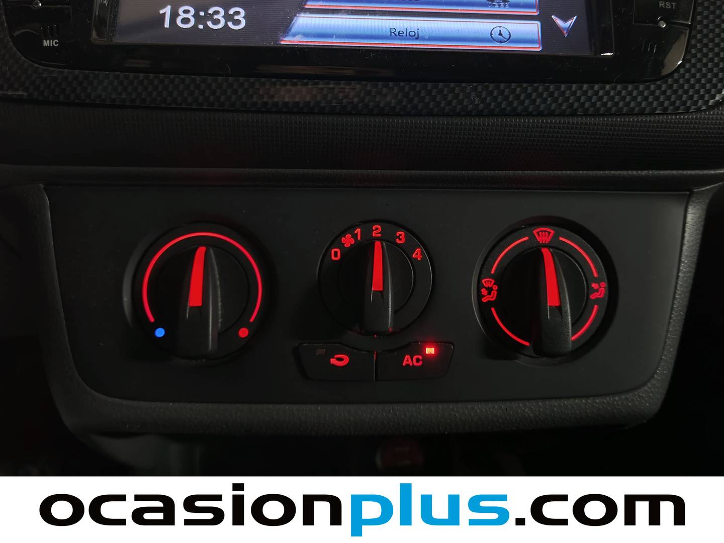 Extras y acabados del Seat Ibiza SEAT Ibiza SC 1.2 12v Emoción (60 CV)