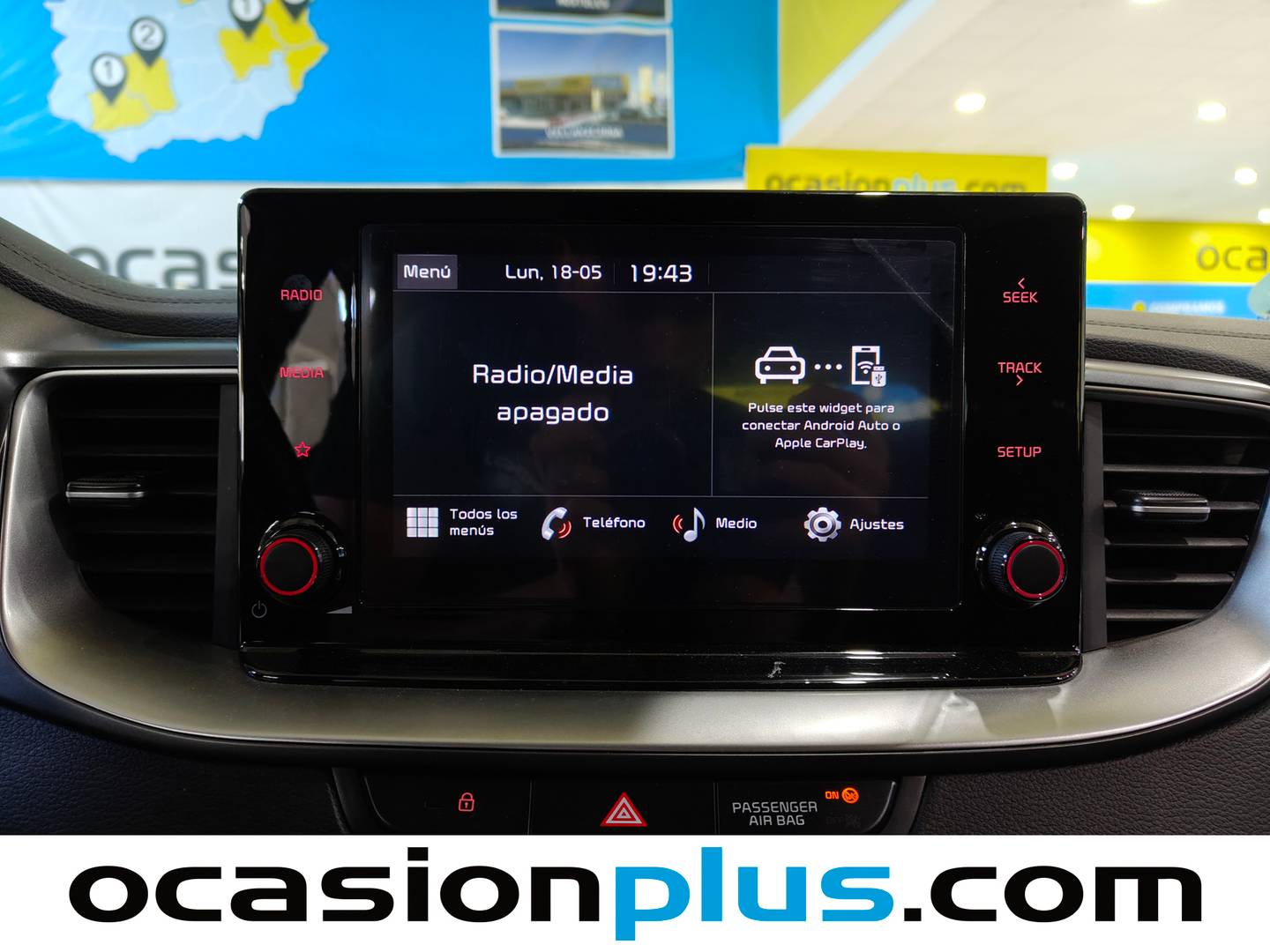 Extras y acabados del KIA Ceed KIA Ceed 1.0 T-GDi Drive (120 CV)