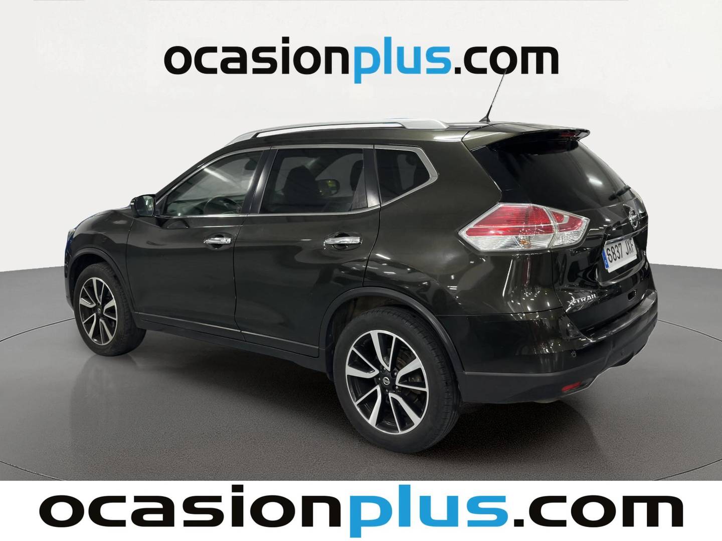 Foto trasera Nissan X-TRAIL Nissan X-Trail dCi 130 N-Connecta (130 CV) izquierda