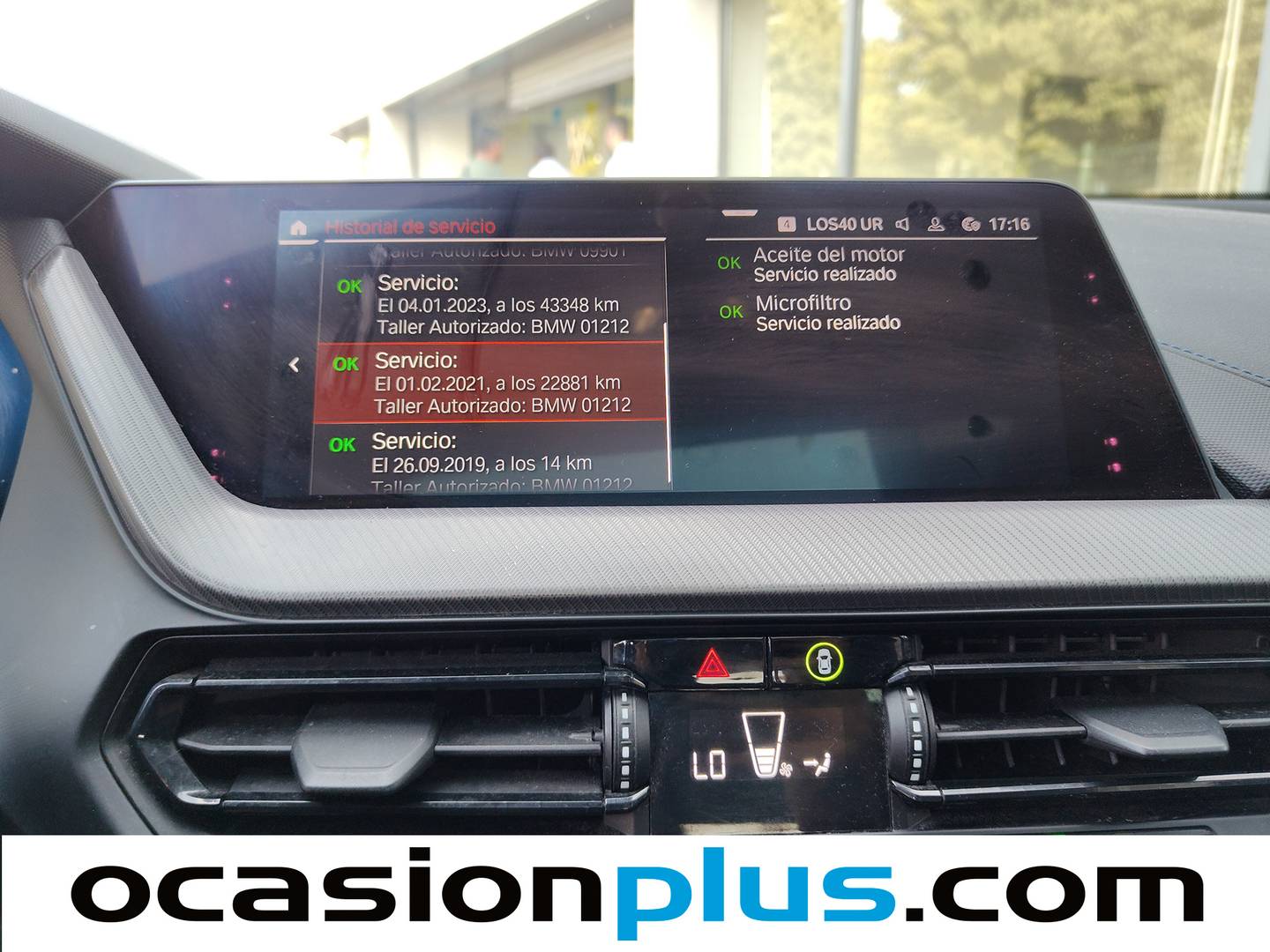 Foto del mantenimiento del BMW Serie 1 BMW Serie 1 118d (150 CV) Pack M