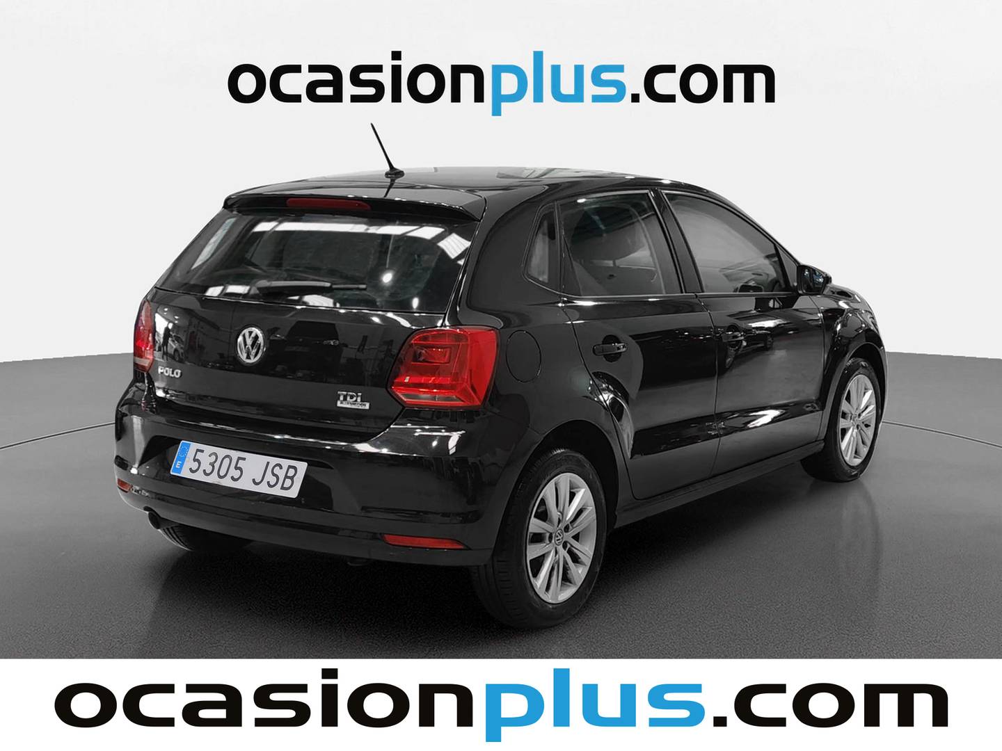 Foto trasera Volkswagen Polo Volkswagen Polo 1.4 TDI BMT (75 CV) derecha