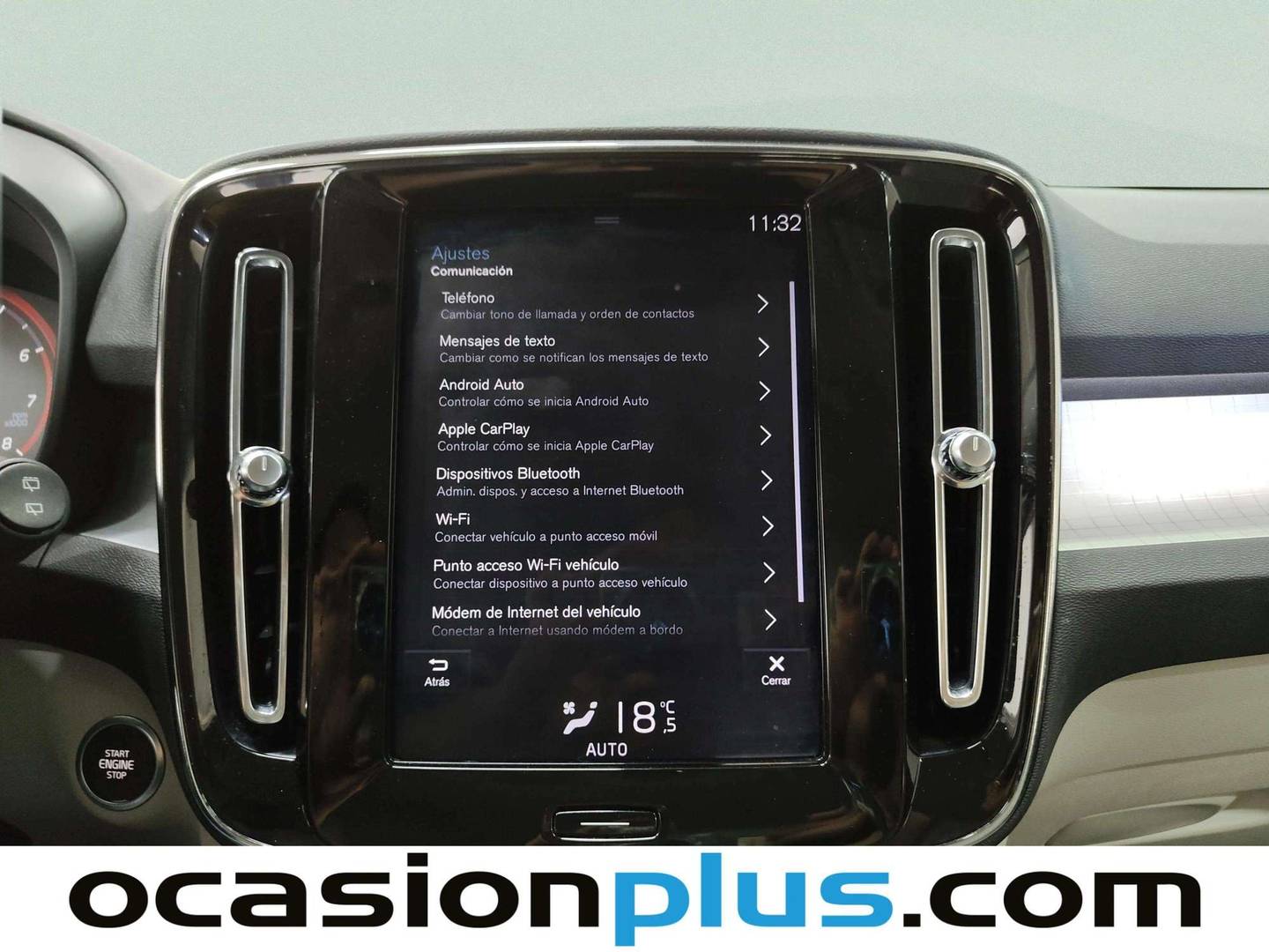 Equipamiento del Volvo XC40 Volvo XC40 T3 Business Plus (163 CV)