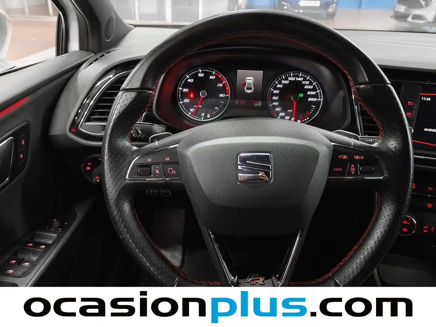 Foto Seat León SEAT León 1.5 TGI GNC S&S FR Edition Plus DSG (130 CV)