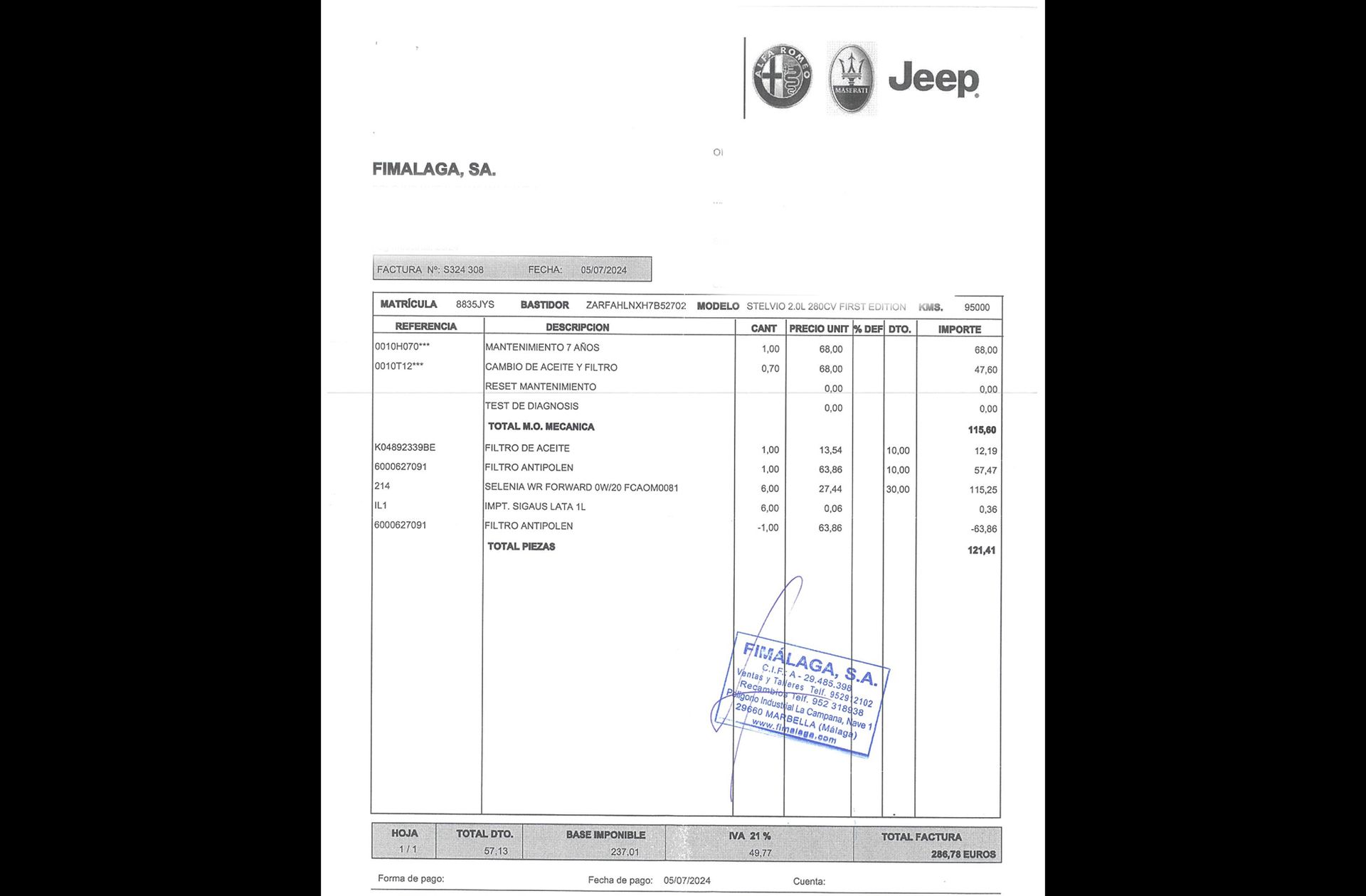 Alfa Romeo Stelvio 2.0 Petrol First Edition (I) Q4 - foto 19