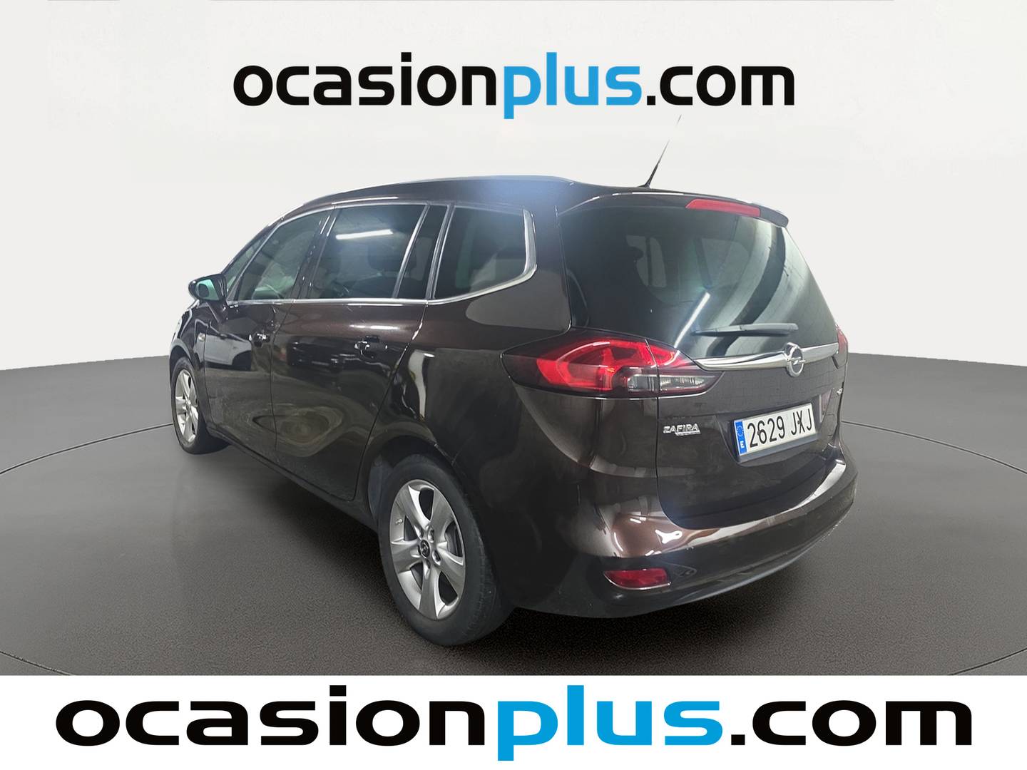 Foto trasera Opel Zafira Tourer Opel Zafira Tourer 1.6 CDTi S&S Expression 7 Plazas (120 CV) izquierda