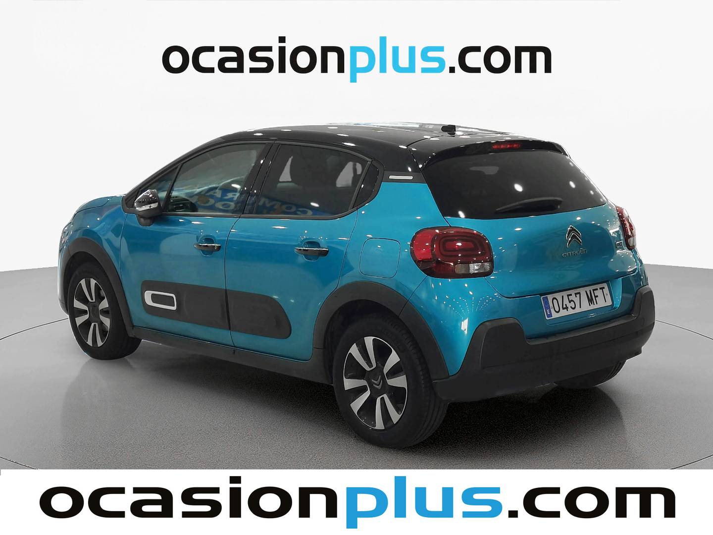 Foto trasera Citroën C3 Citroën C3 PureTech 82 Shine (83 CV) izquierda