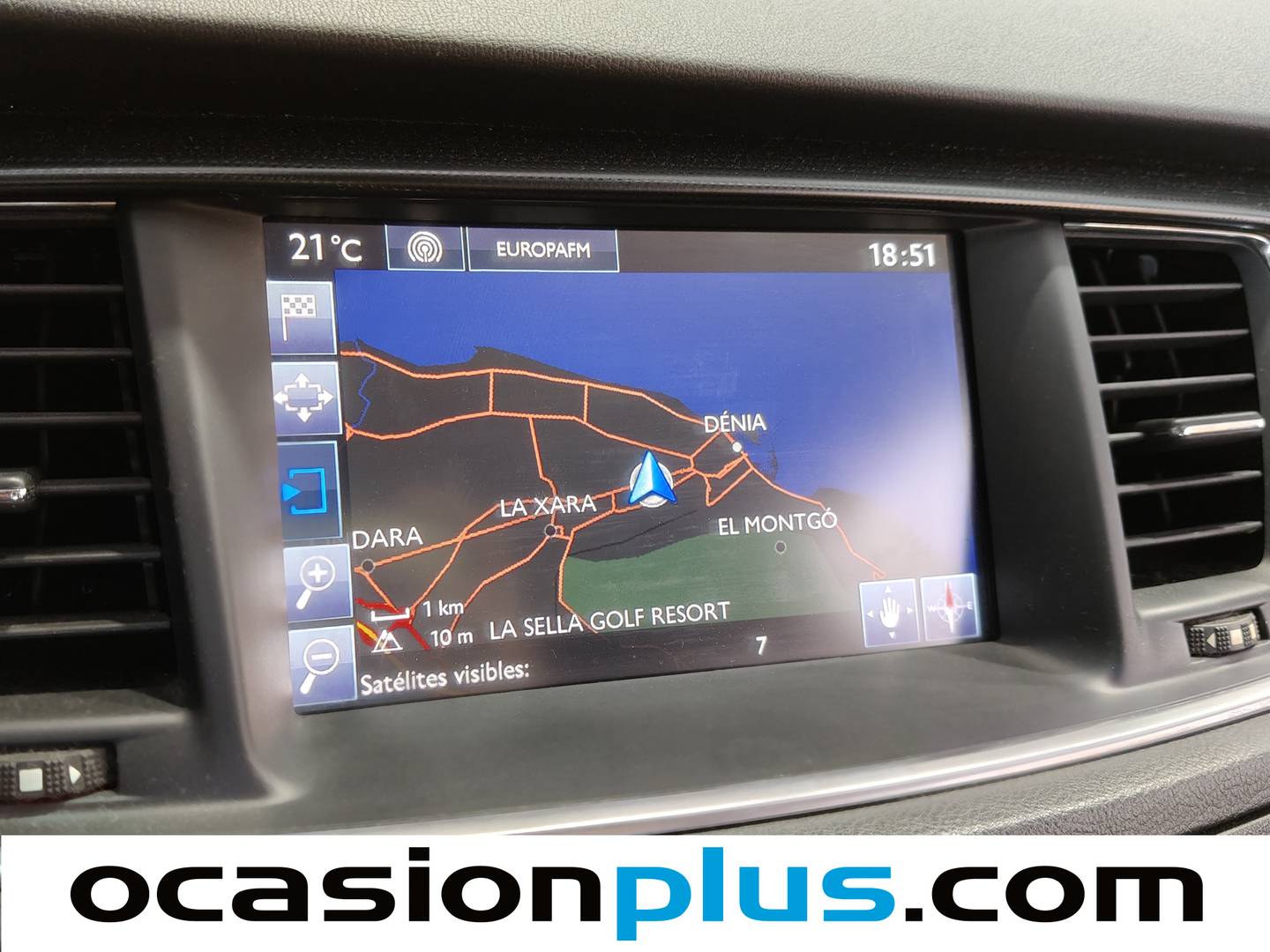 Extras del Peugeot 508 Peugeot 508 1.6 THP S&S Allure EAT6 (165 CV)