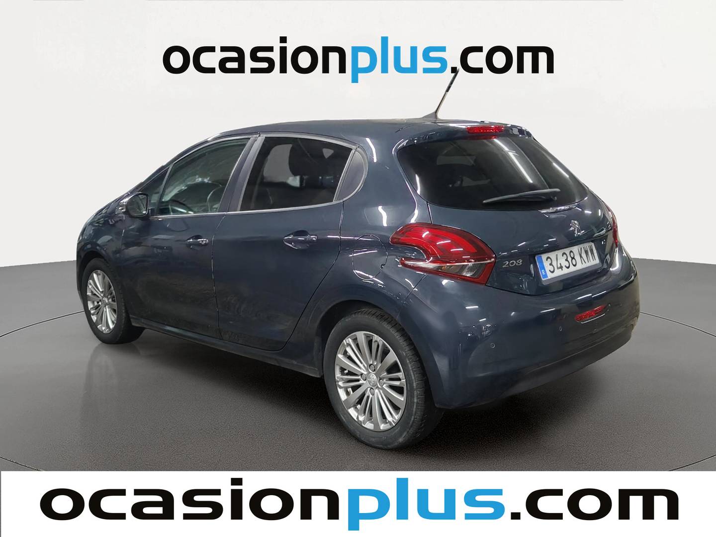 Foto trasera Peugeot 208 Peugeot 208 PureTech Signature (82 CV) derecha