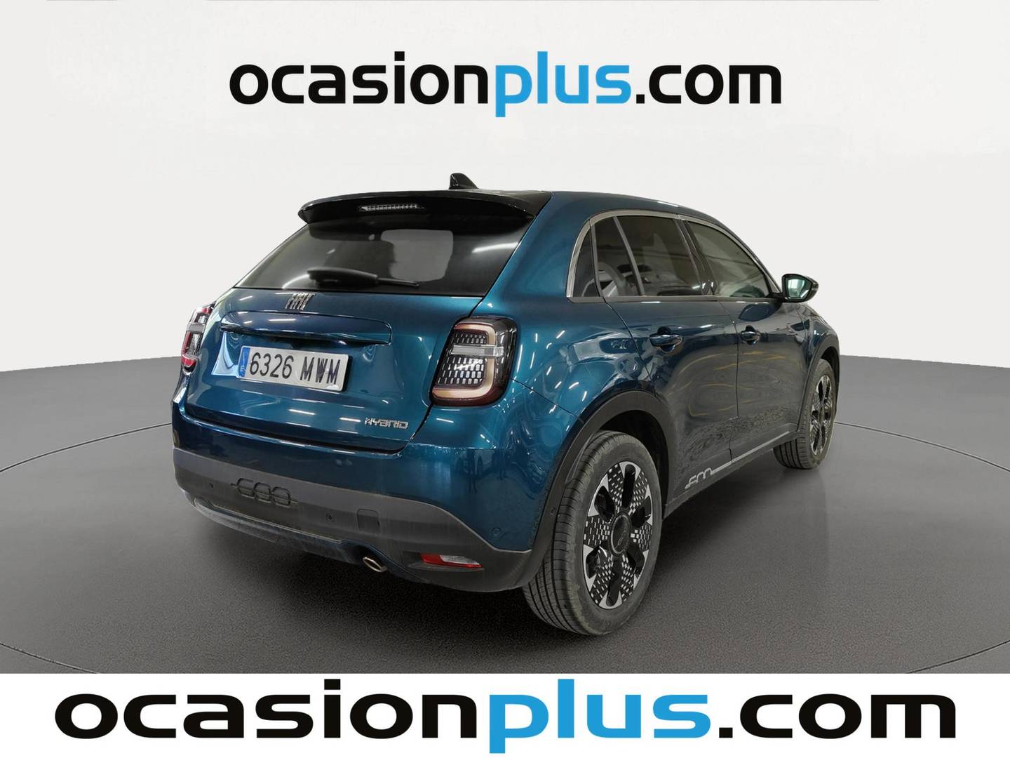 Foto trasera Fiat 600 Fiat 600 1.2 MHEV La prima DDCT (100 CV) derecha