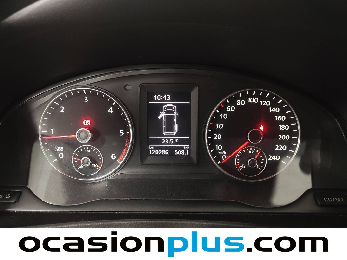 Volkswagen Transporter Volkswagen Transporter Mixto Batalla Corta TN 2.0 TDI BMT (114 CV) 2013