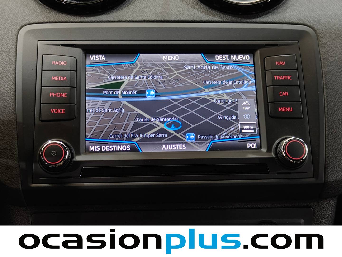 Equipamiento del Seat Ibiza Seat Ibiza SC SC 1.8 TSI S&S Cupra (192 CV)