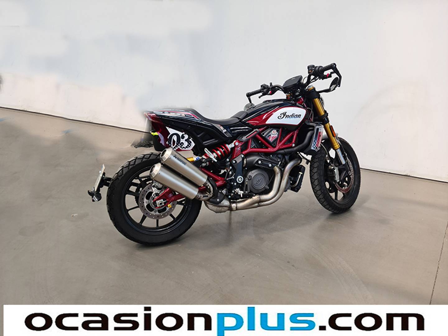 Foto Indian Motorcycle Ftr 1200 S Race Replic Indian Motorcycle Ftr 1200 S Race Replica