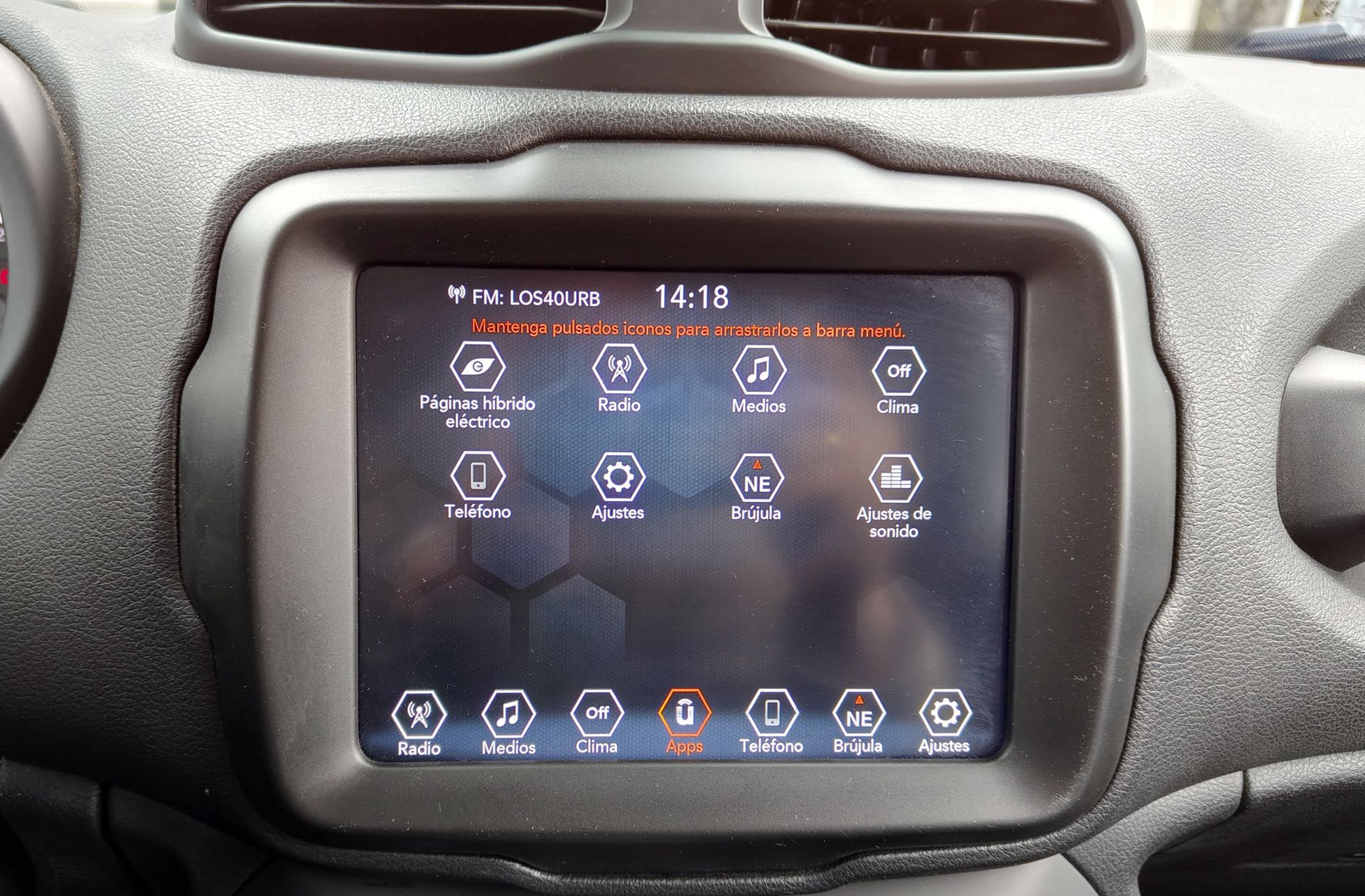 Jeep Renegade eHybrid 1.5 Limited ATX - foto 23