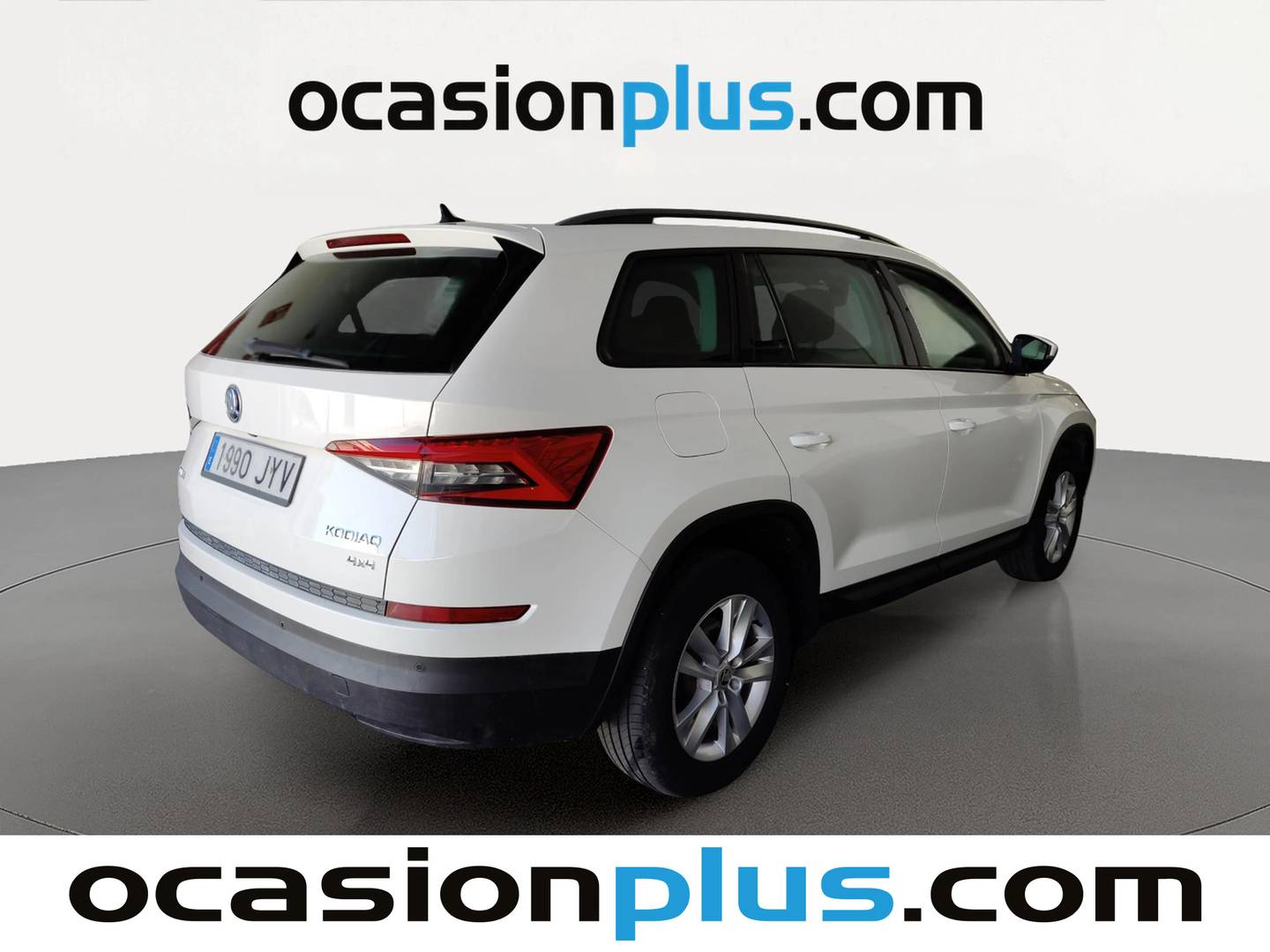 Foto trasera Skoda Kodiaq Skoda Kodiaq 2.0 TDI Ambition 4x4 (150 CV) 7 Plazas derecha