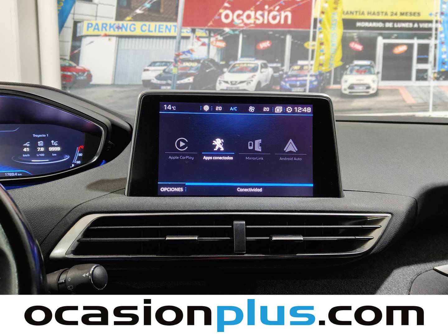 Equipamiento del Peugeot 3008 Peugeot 3008 PureTech 130 S&S Allure (130 CV)