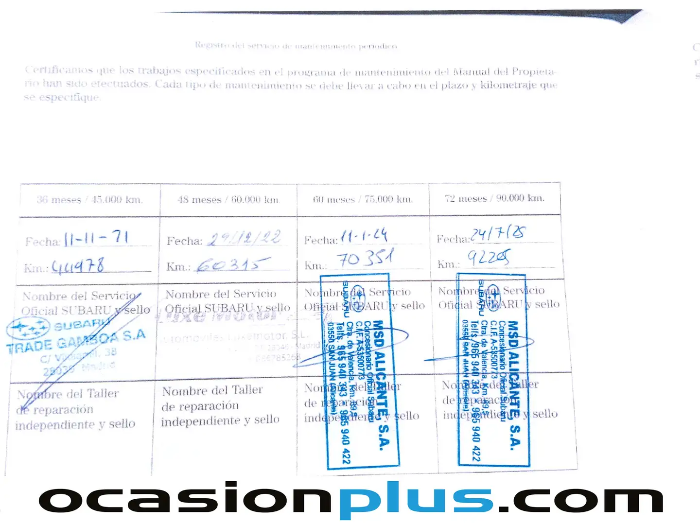 Foto Subaru XV Subaru XV 2.0i Executive Plus Lineartronic (156 CV)