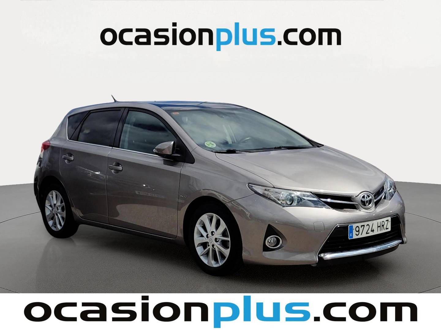 Foto delantera Toyota Auris Toyota Auris 120D Active (124 CV) derecha
