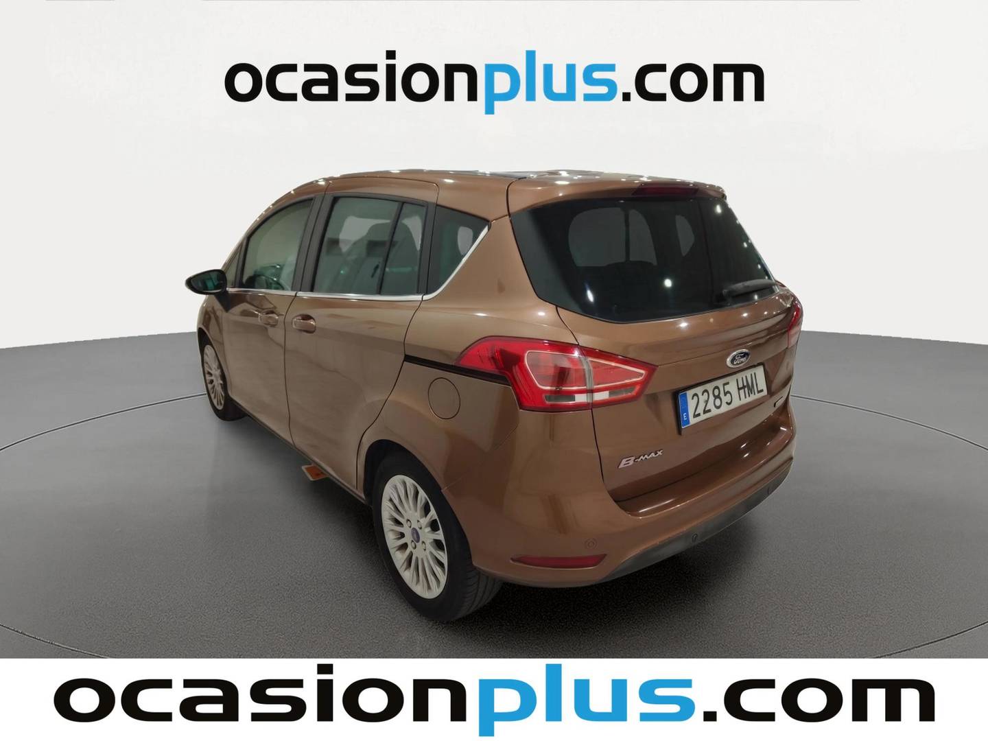 Foto trasera Ford B-MAX Ford B-Max 1.6 TDCI Titanium (95 CV) izquierda