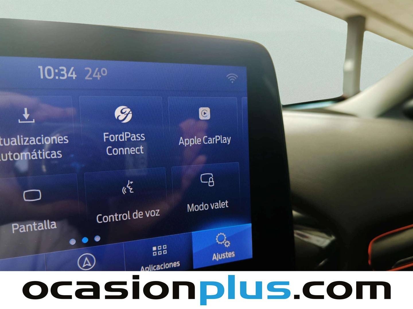 Equipamiento del Ford Puma Ford Puma 1.5 Ecoblue Titanium (120 CV)