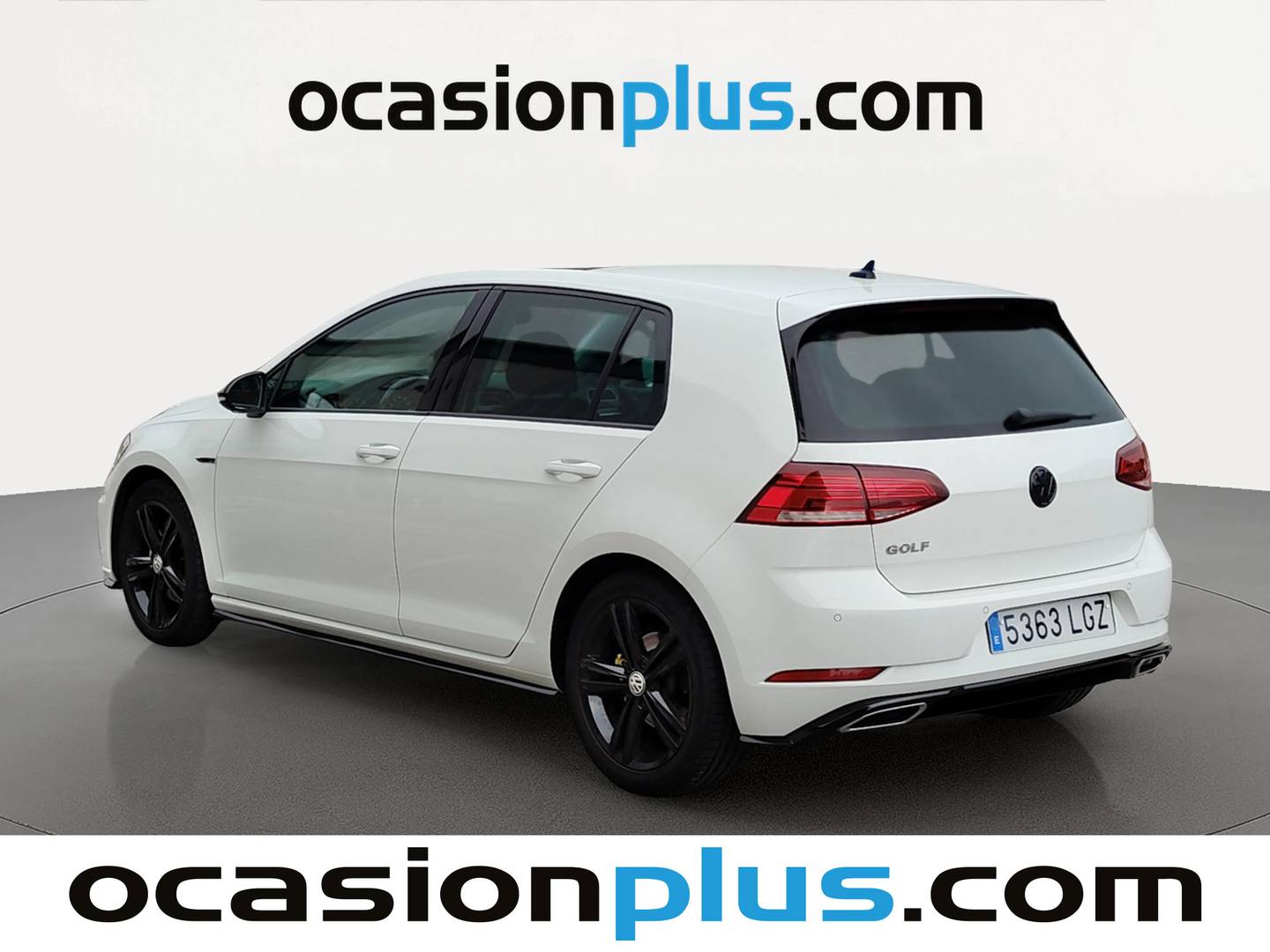 Foto delantera Volkswagen Golf Volkswagen Golf Sport R-Line 2.0 TDI (150 CV) DSG derecha