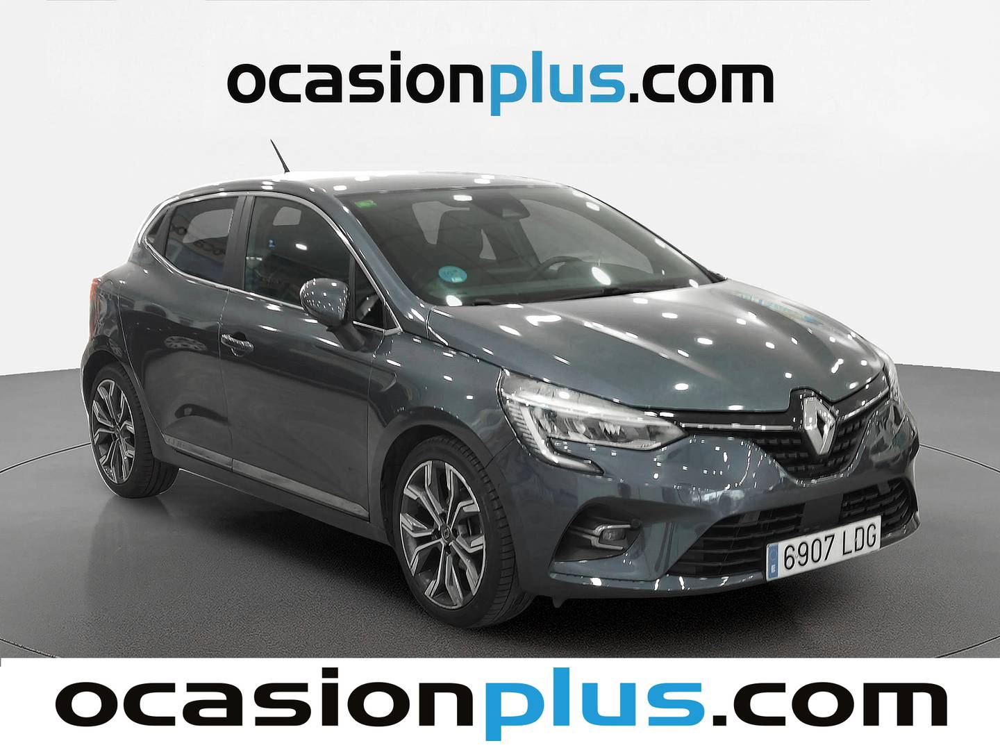 Foto delantera Renault Clio Renault Clio Zen Blue dCi (115 CV) derecha