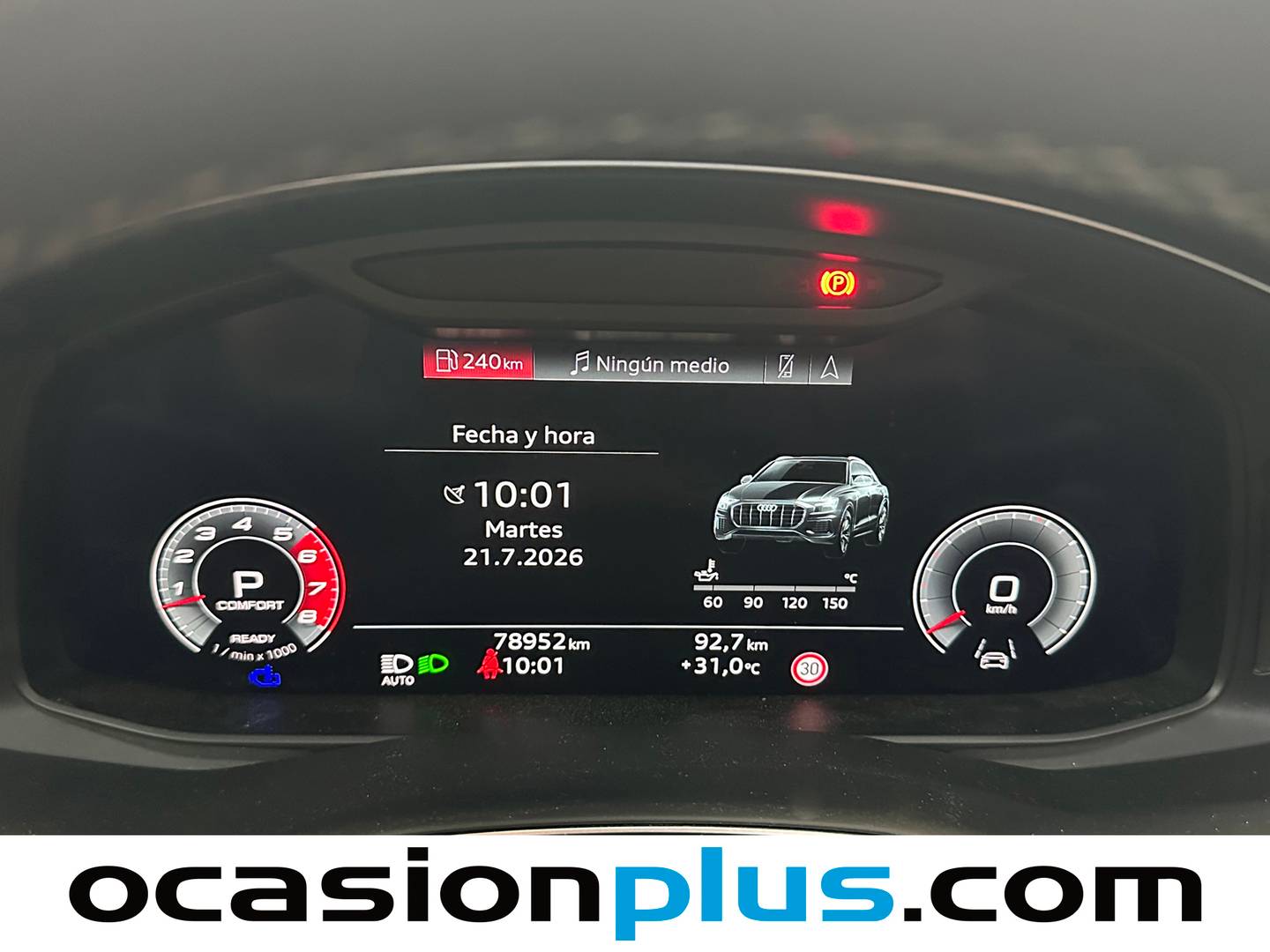 Audi Q8 Audi Q8 Black line 55 TFSI quattro (340 CV) tiptronic 2021