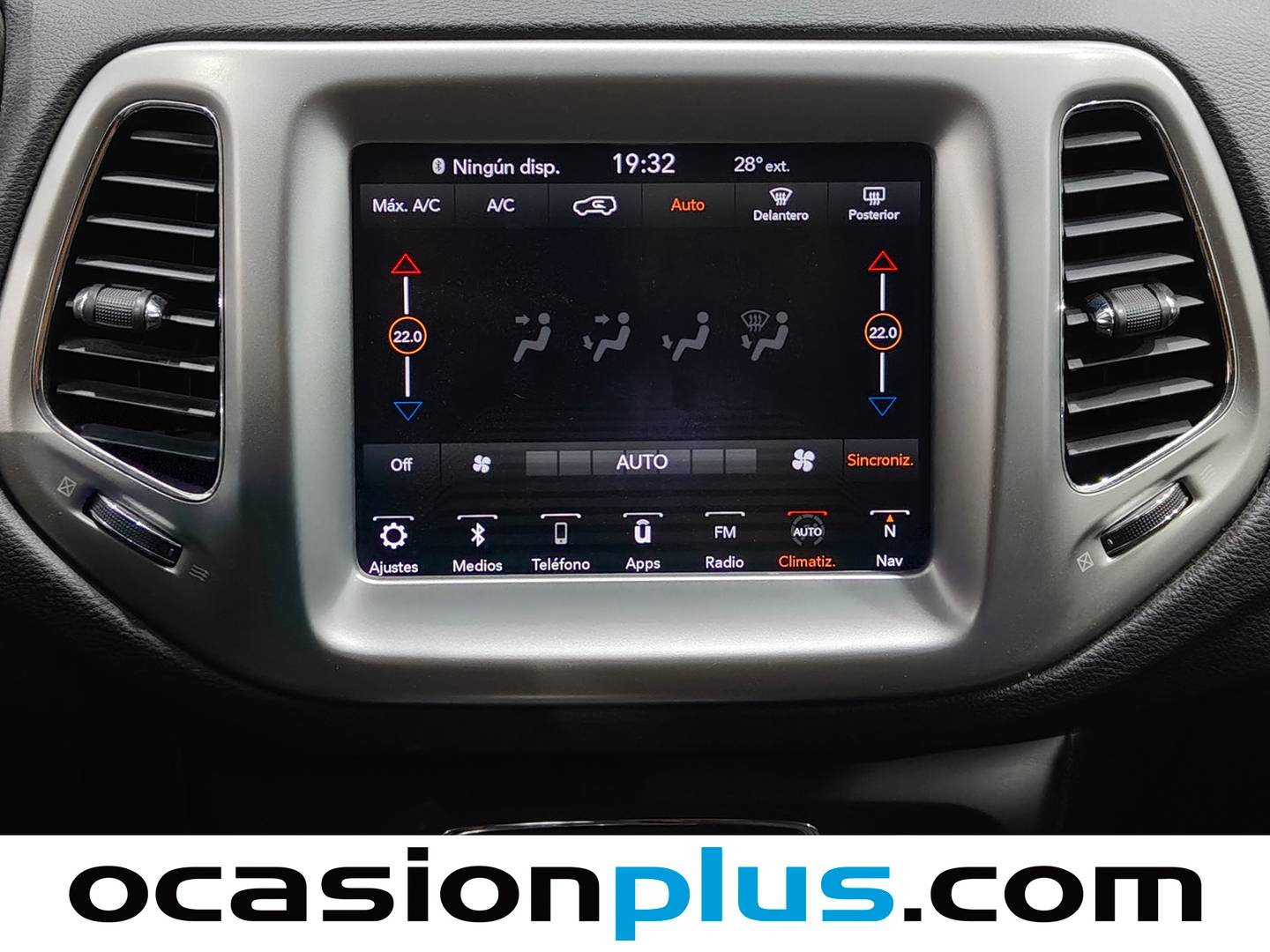 Jeep Compass Jeep Compass 1.4 Multiair Longitude 4x2 (140 CV) al mejor precio