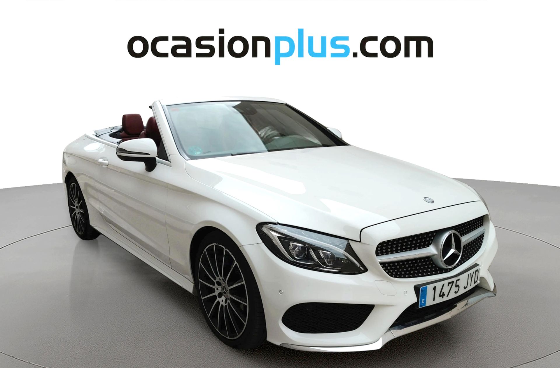 Mercedes-Benz Clase C Cabrio 250 d Pack AMG - foto 3