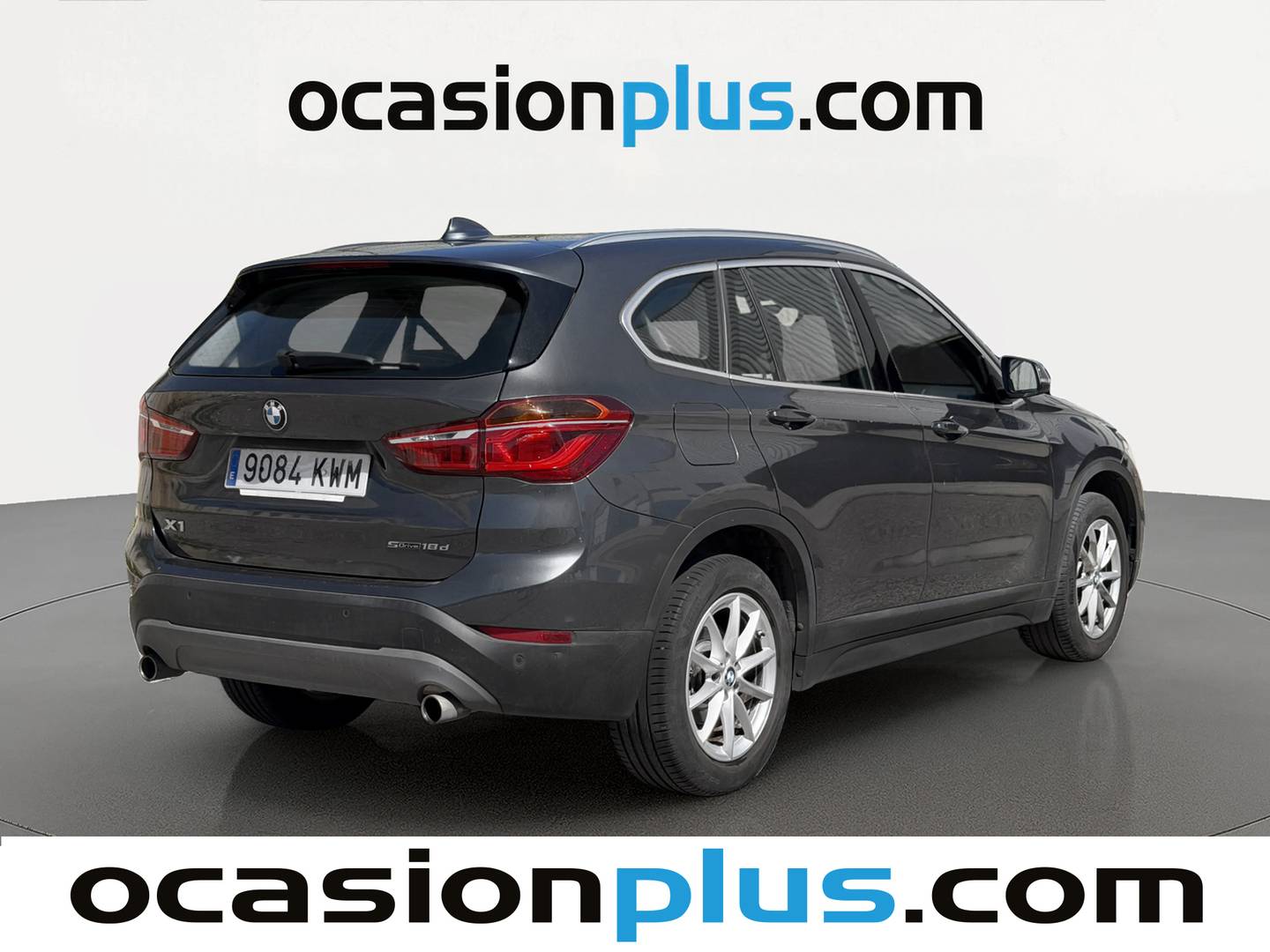 Foto trasera BMW X1 BMW X1 sDrive18d Business (150 CV) izquierda