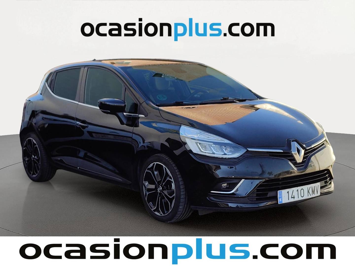 Foto delantera Renault Clio Renault Clio Zen Energy dCi (110 CV) derecha