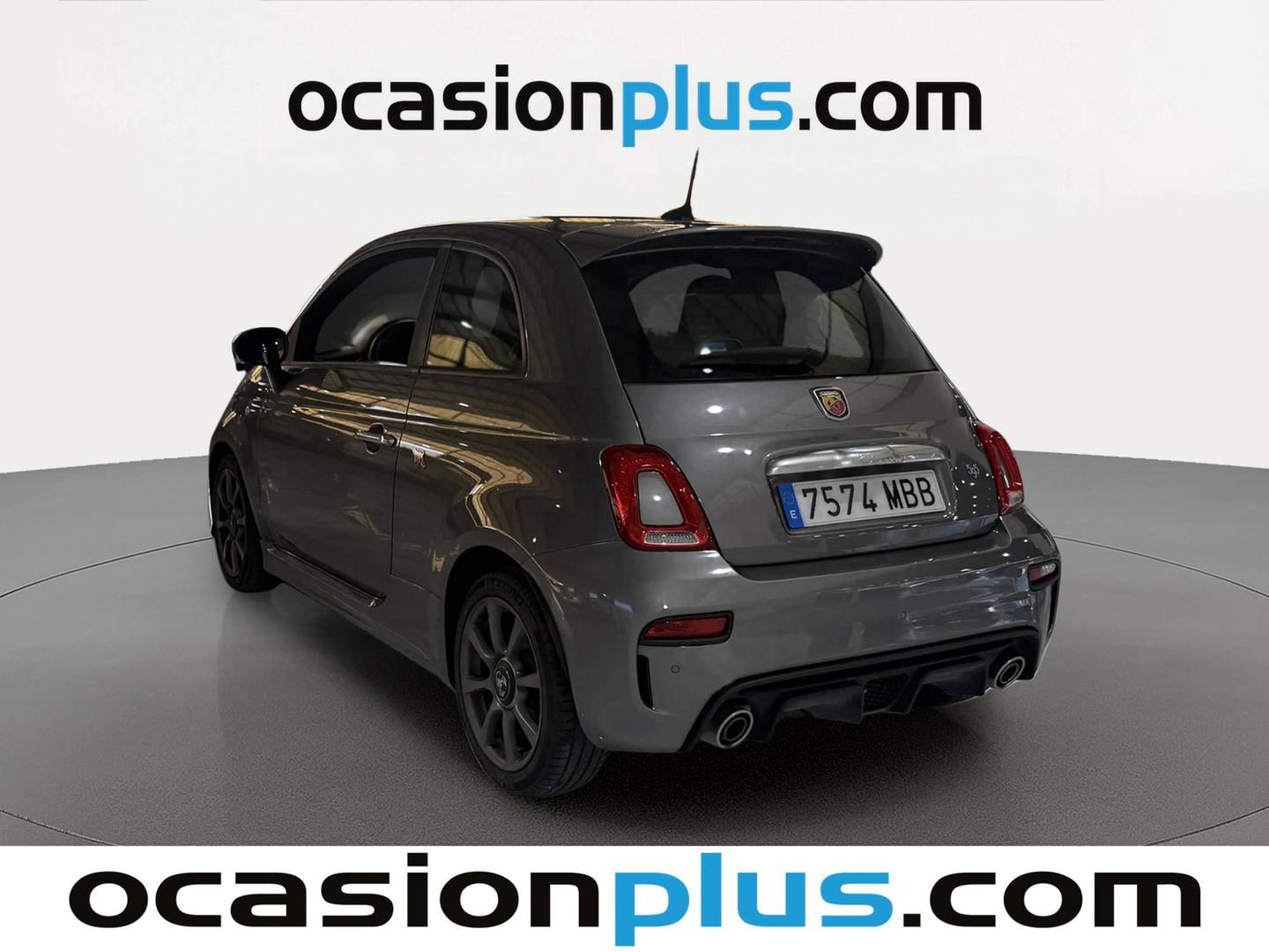 Foto trasera Abarth 500 Abarth 500 1.4 16v T-Jet 595 (165 CV) izquierda