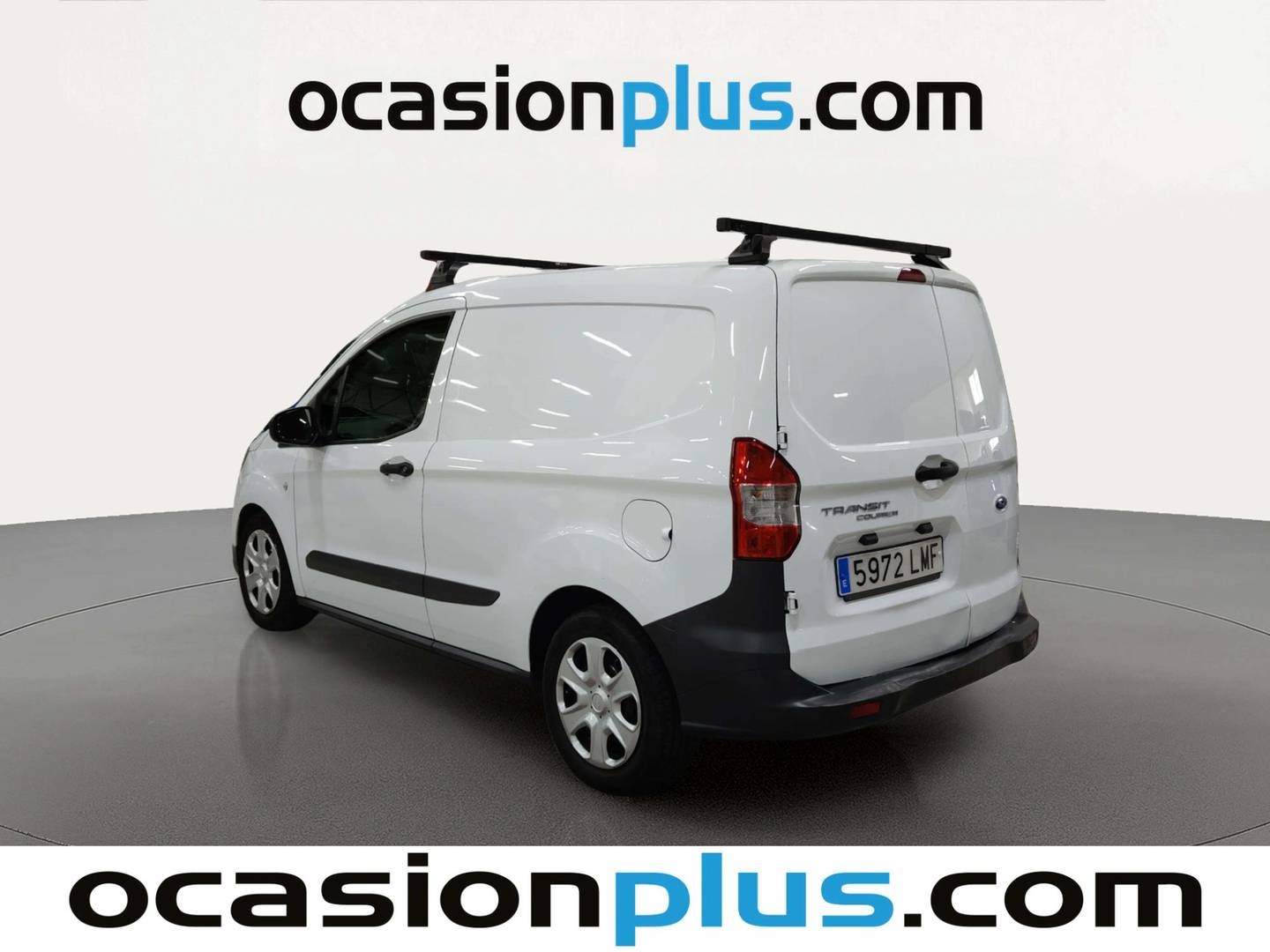 Foto trasera Ford Transit Courier Ford Transit Courier Furgon 1.5 TDCI Trend (75 CV) derecha