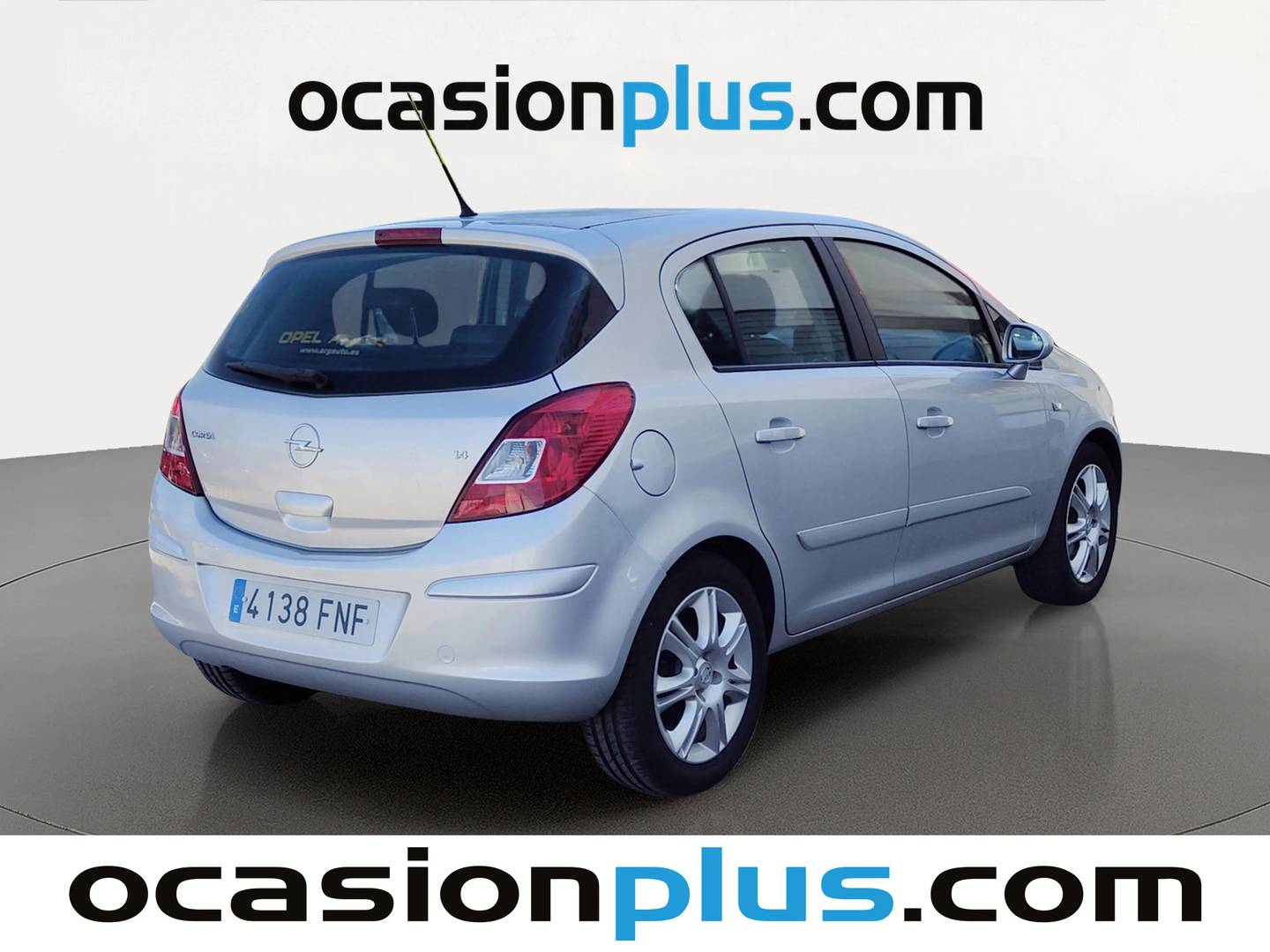 Foto trasera Opel Corsa Opel Corsa 1.4 Cosmo (90 CV) derecha