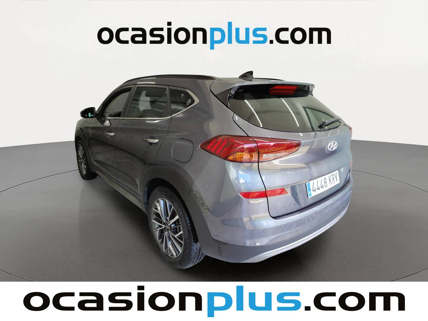 Foto trasera Hyundai Tucson Hyundai Tucson 1.6 TGDI Tecno DCT 4x2 (177 CV) izquierda