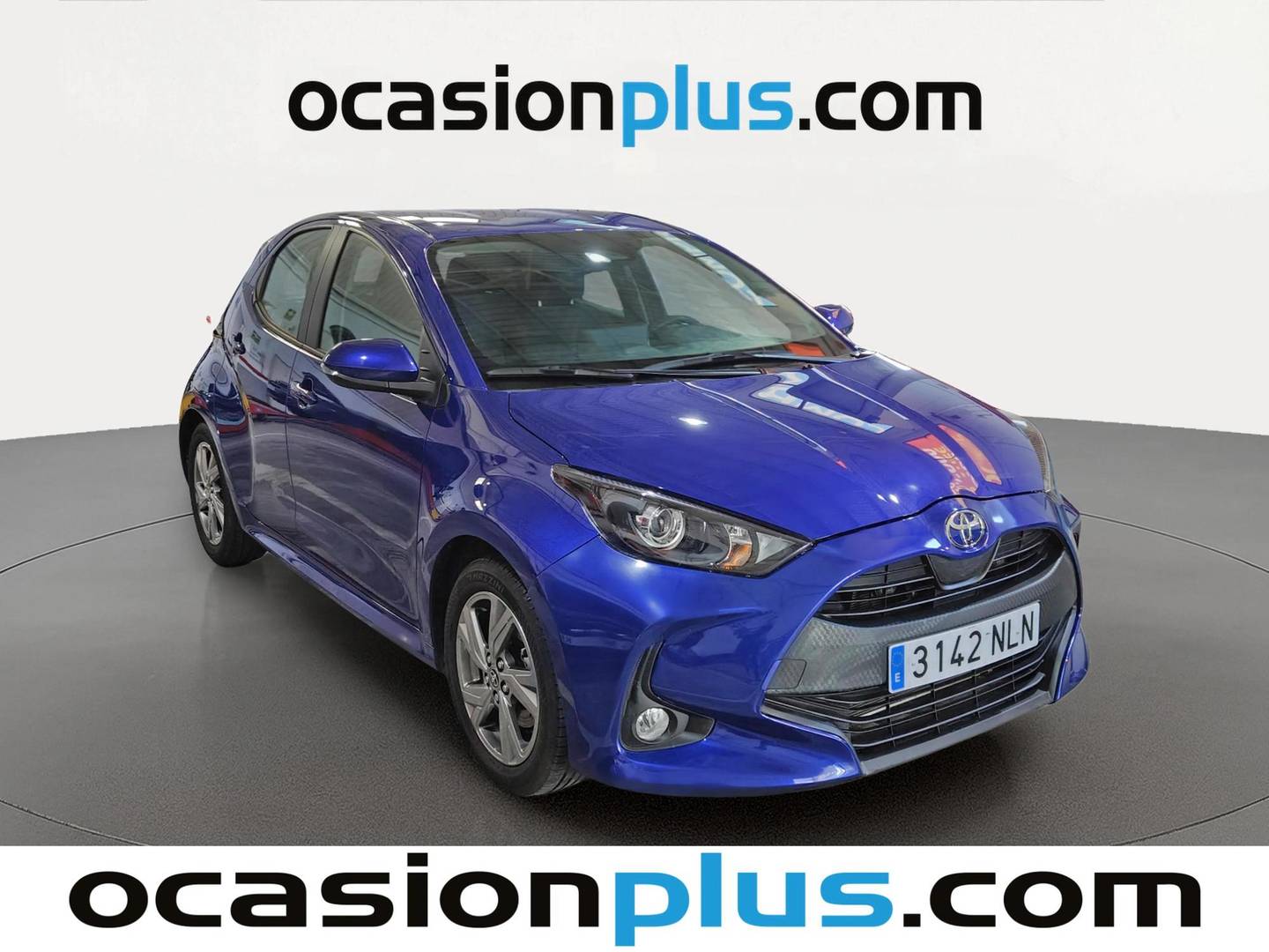 Foto delantera Toyota Yaris Toyota Yaris 120H Active Plus (116 CV) derecha