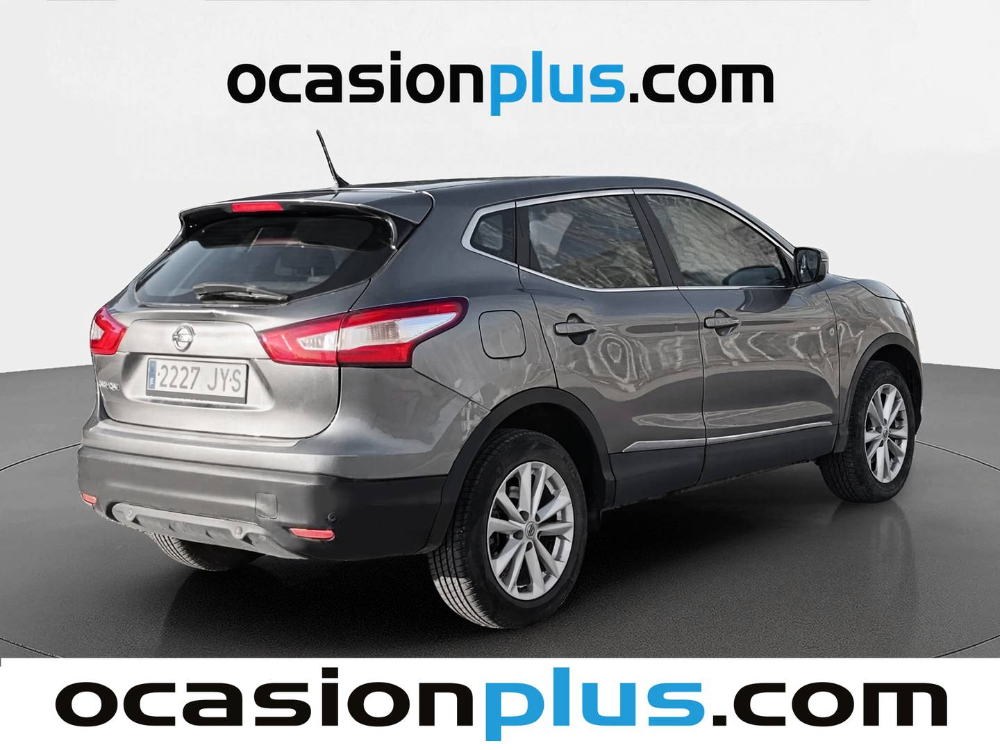 Foto trasera Nissan QASHQAI Nissan Qashqai DIG-T 115 S&S Acenta 4x2 (115 CV) derecha