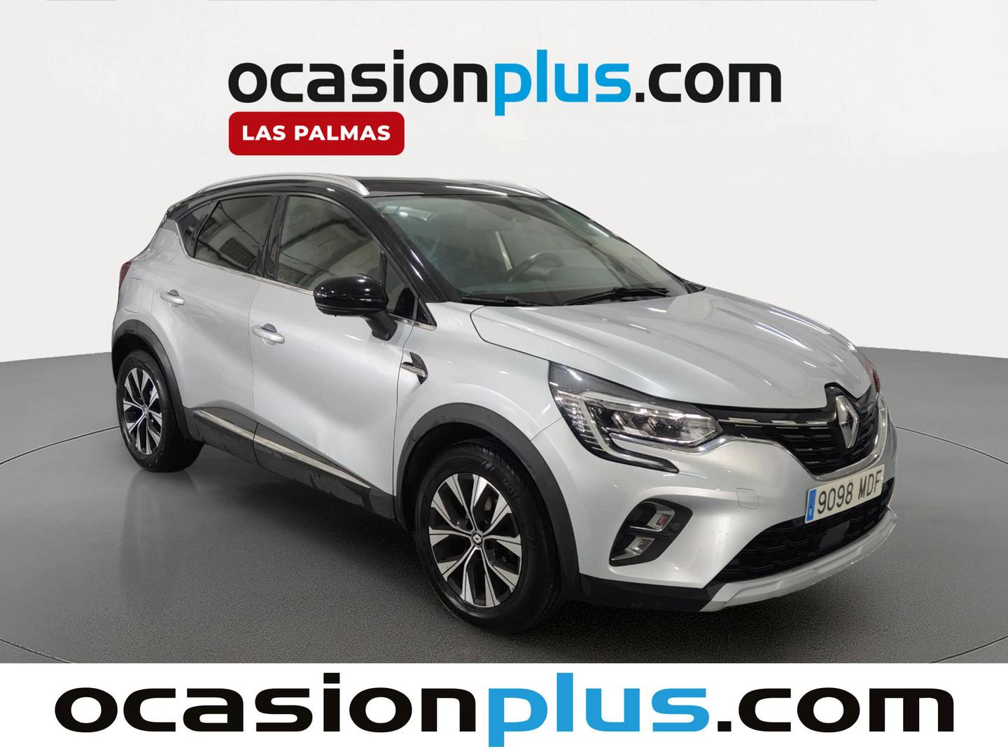 Foto delantera Renault Captur Renault Captur Techno TCe (90 CV) izquierda