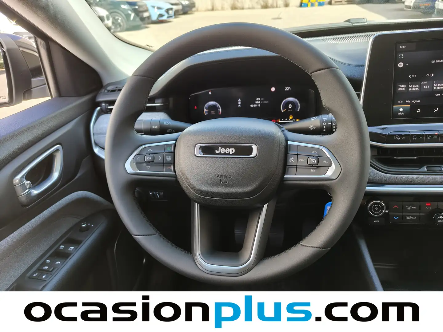 Foto Jeep Compass Jeep Compass 1.3 Gse T4 Longitude FWD MT (130 CV)