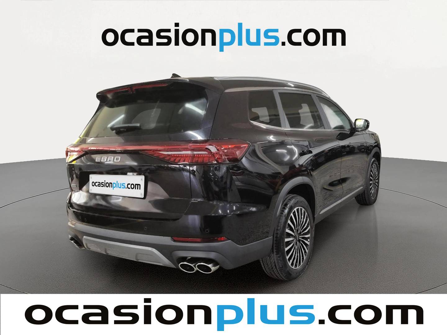 Foto trasera EBRO S800 EBRO S800 1.6 TGDI Premium DCT (147 CV) 7 Plazas derecha