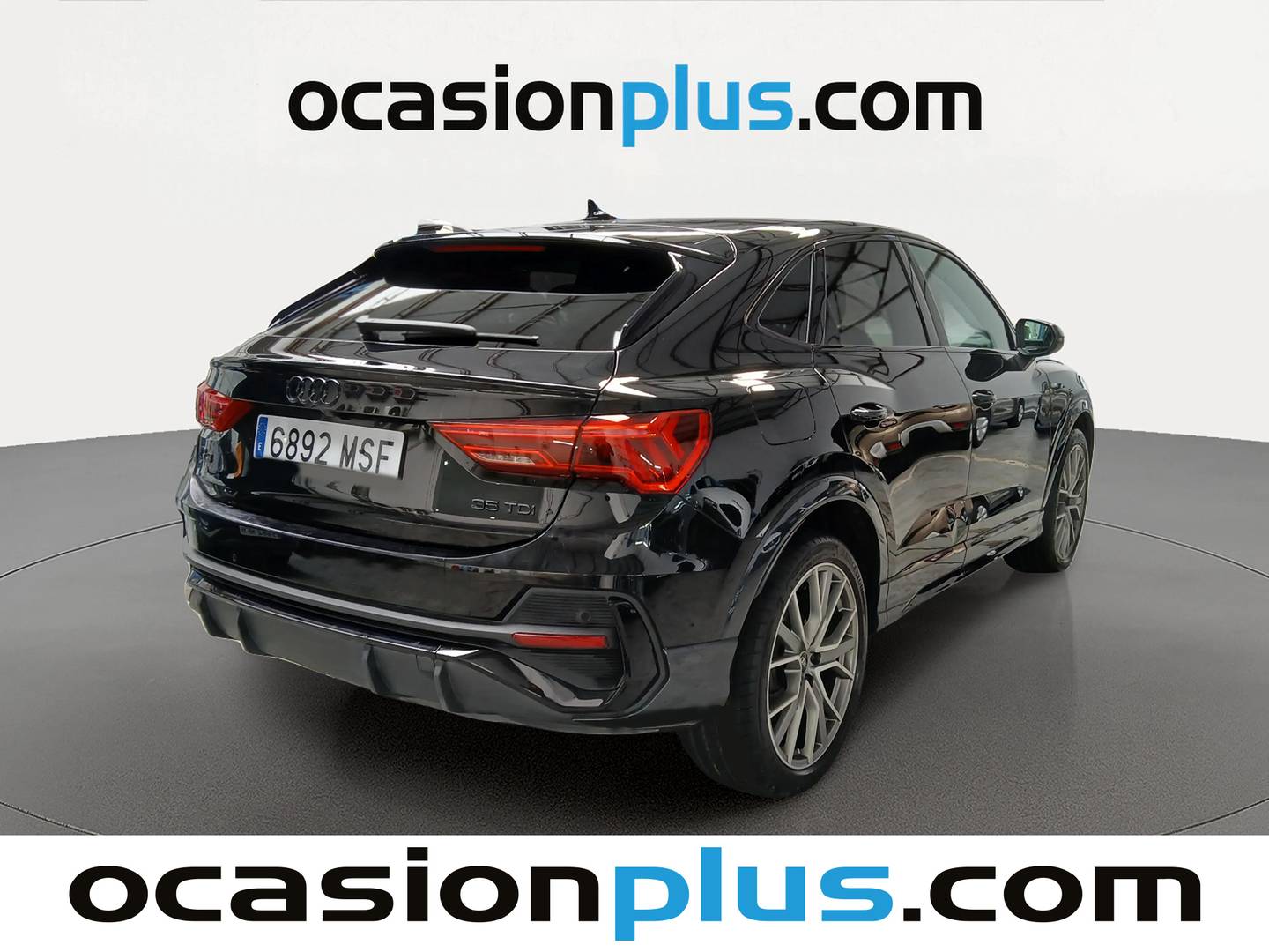 Foto trasera Audi Q3 Sportback Audi Q3 Sportback Black line 35 TDI (150 CV) S tronic derecha
