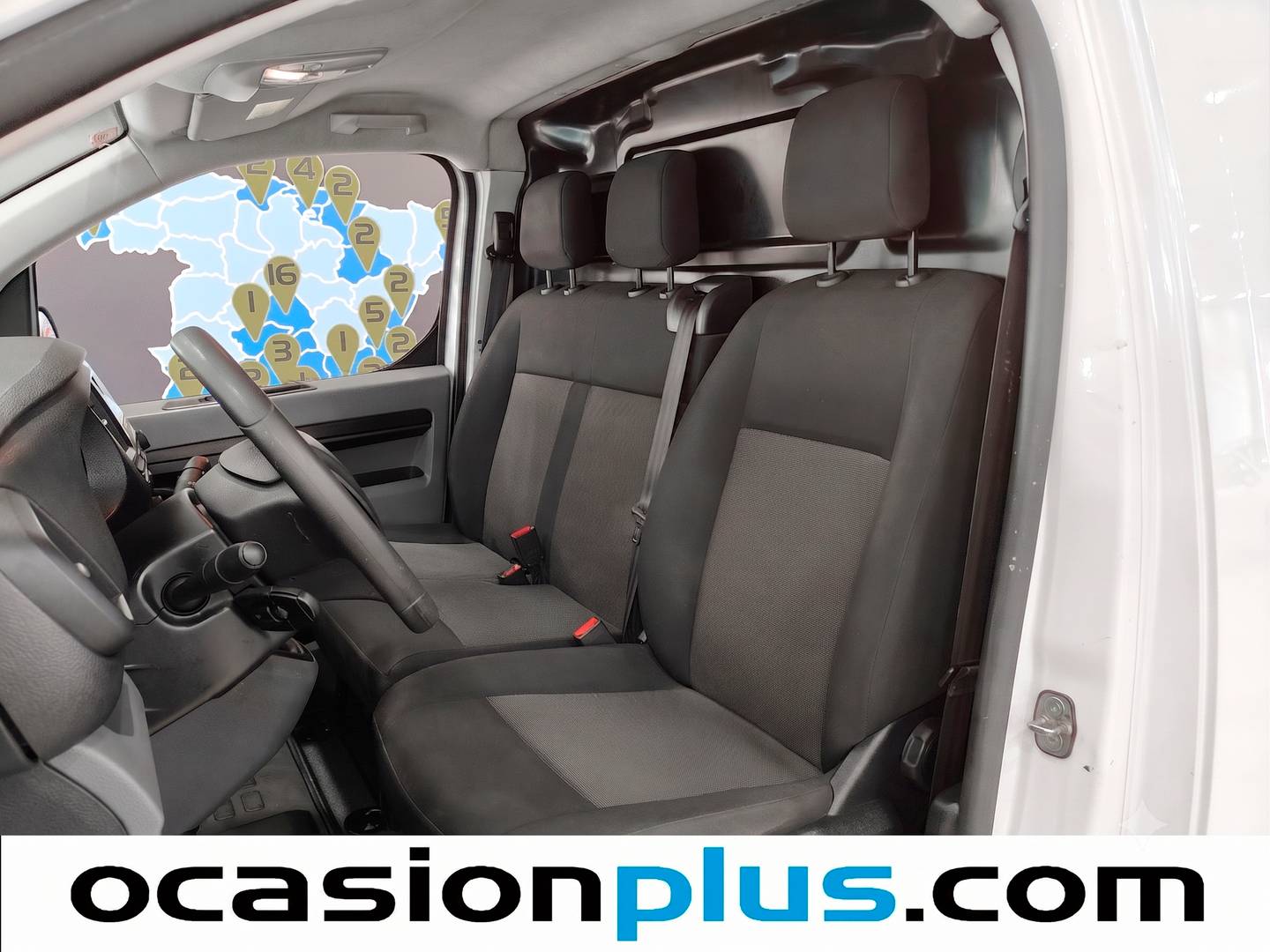 Foto asientos delanteros Peugeot Expert Peugeot Expert Furgon BlueHDi 120 S&S Pro Standard (120 CV)