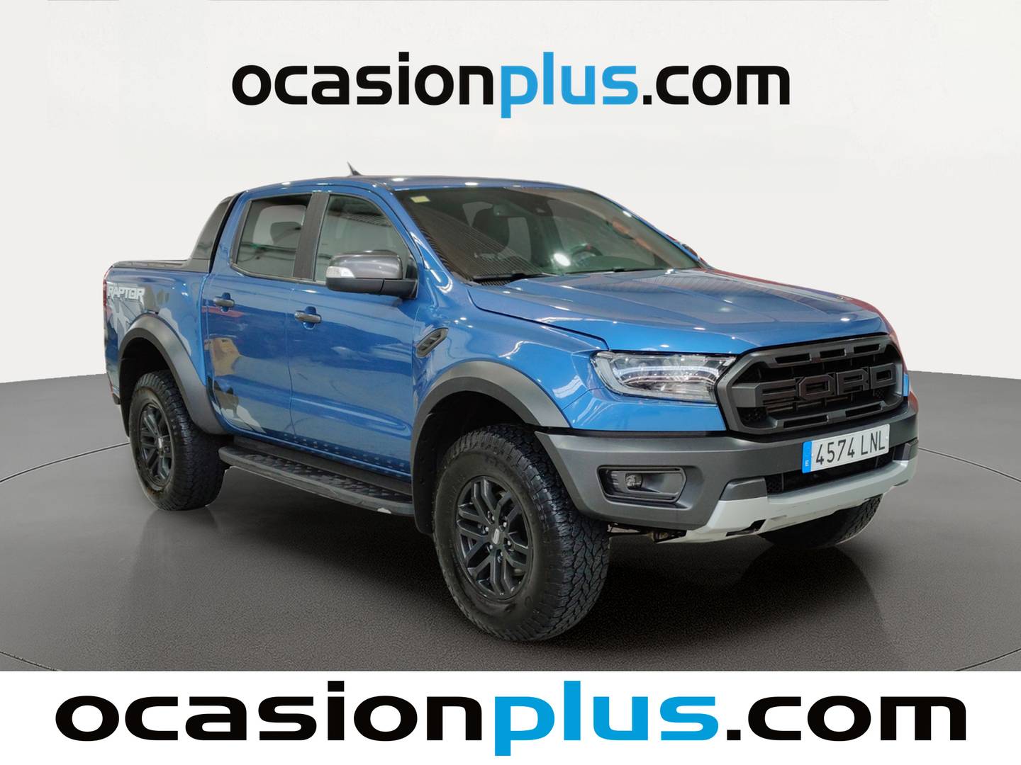 Foto delantera Ford Ranger Ford Ranger Pickup 2.0 TDCI Doble Cabina Raptor 4x4 AT (213 CV) derecha