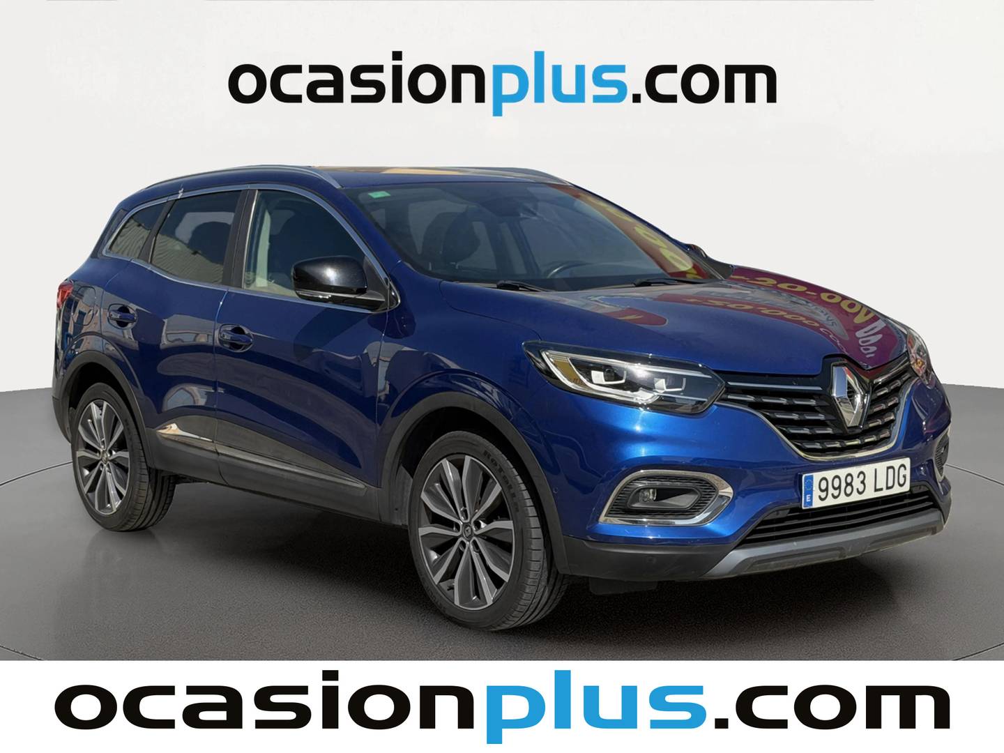 Foto delantera Renault Kadjar Renault Kadjar Zen TCe (140 CV) GPF derecha