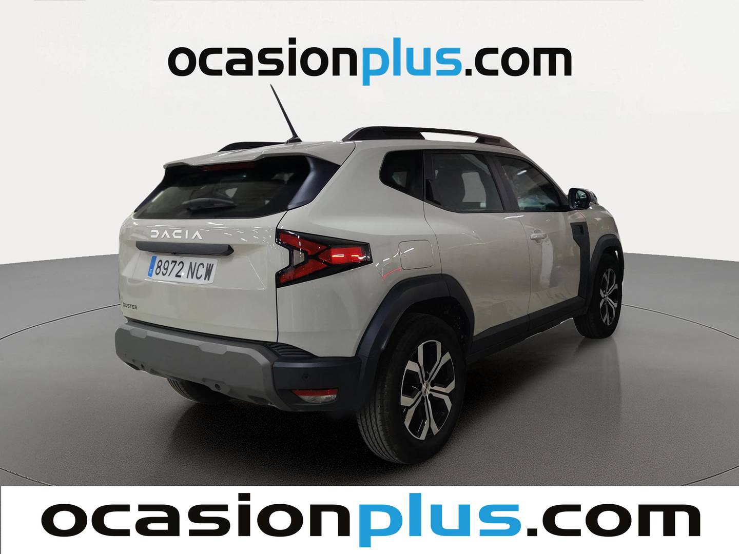 Foto trasera Dacia Duster DACIA Duster Expression TCE  (100CV) ECO-G 4X2  (GLP) izquierda